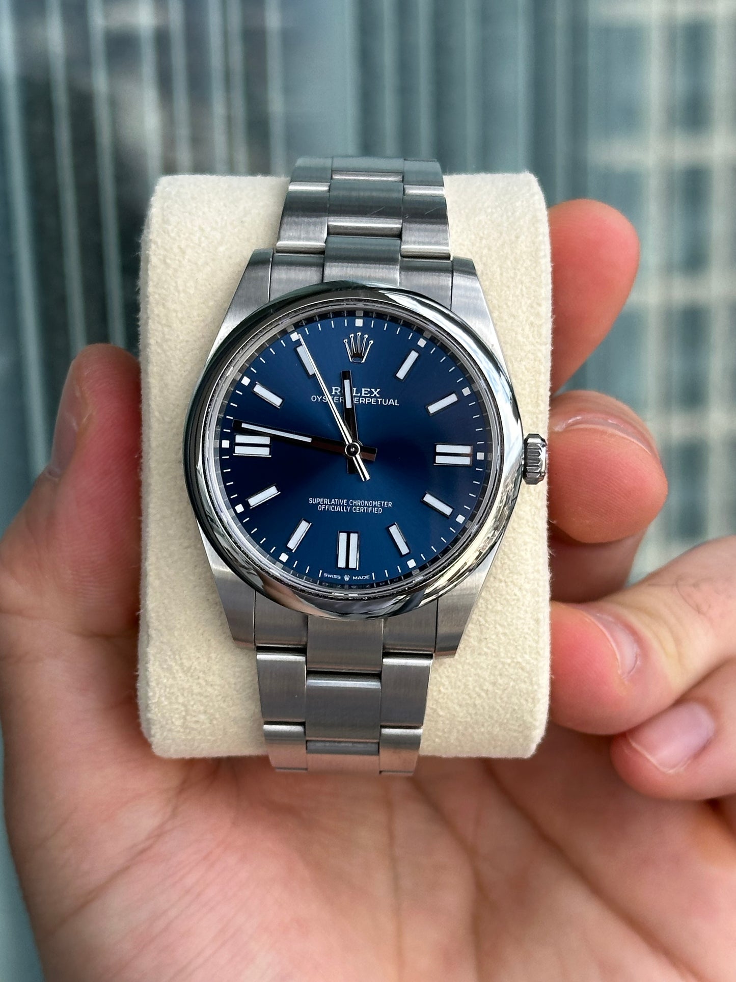Rolex Oyster Perpetual 41 124300