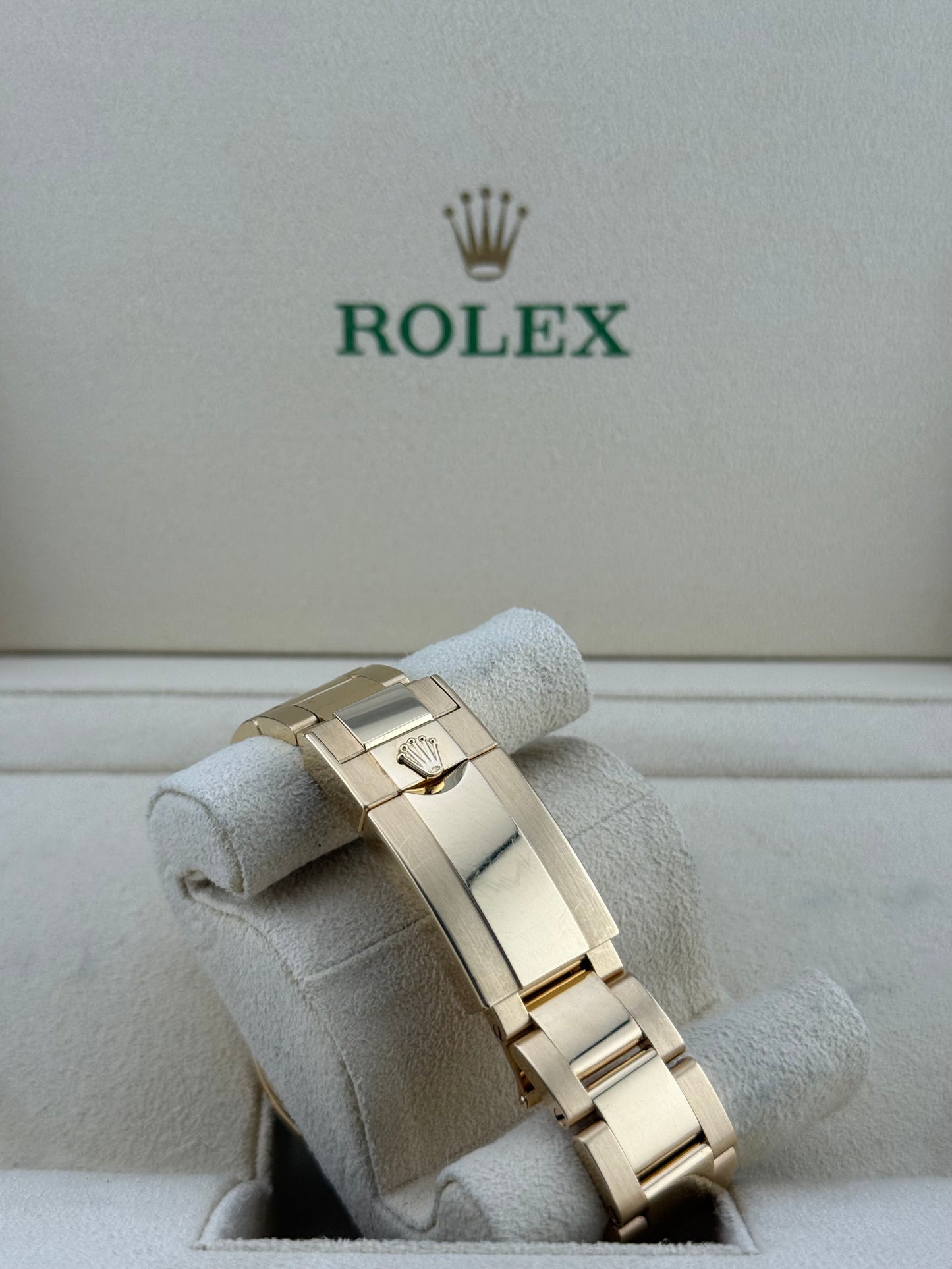 Rolex Daytona Yellow Gold Champagne 126508