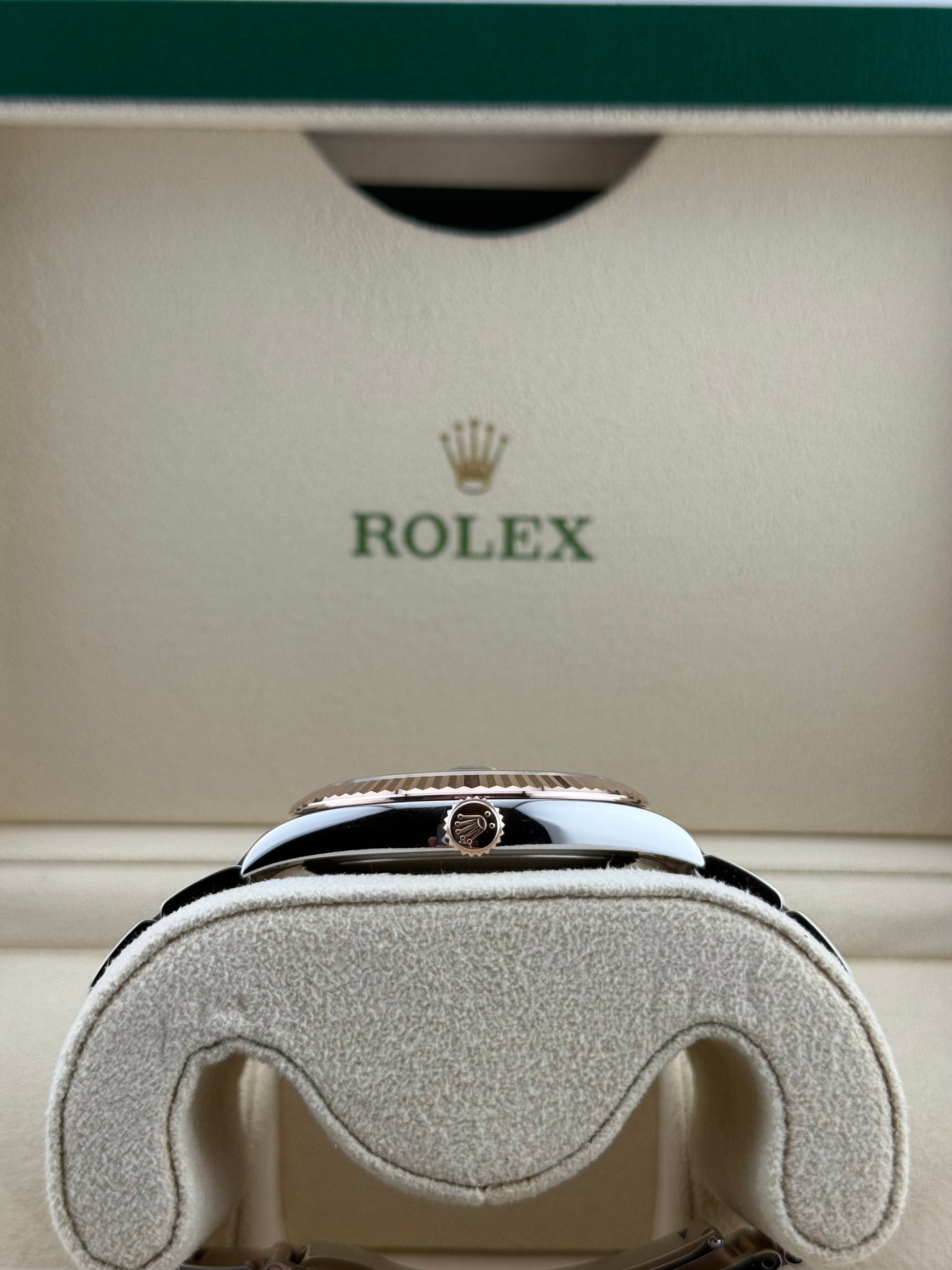 Rolex Datejust 41 Chocolate Diamond Oyster 126331