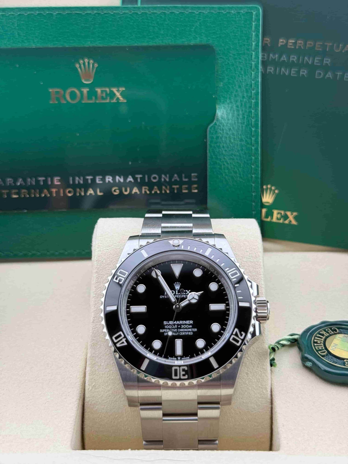 Rolex Submariner 41 No Date 124060