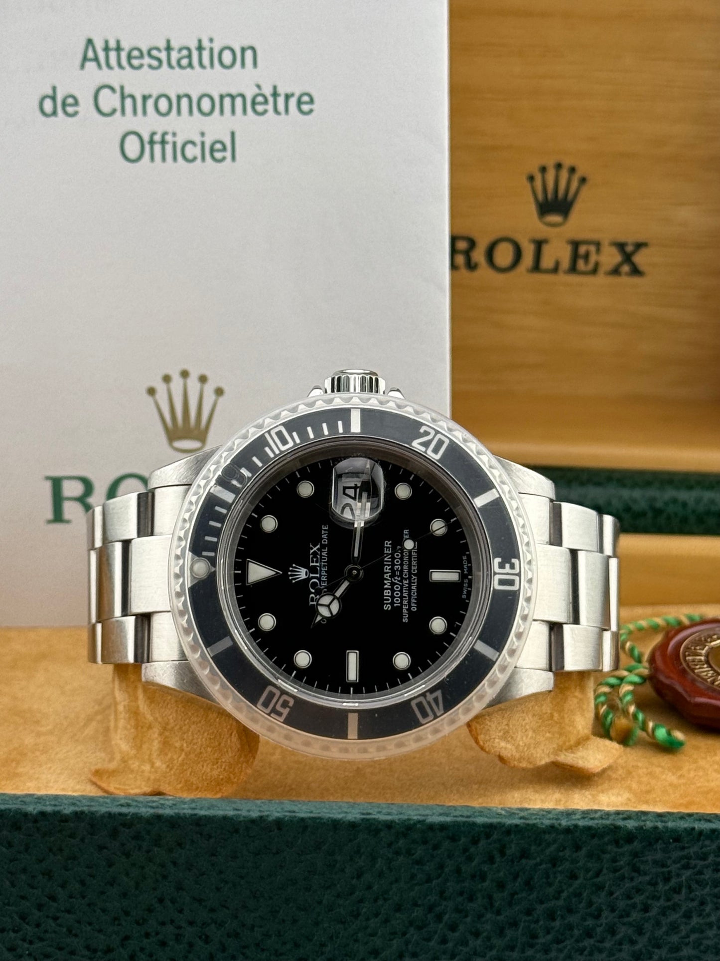 Rolex Submariner 16610LN