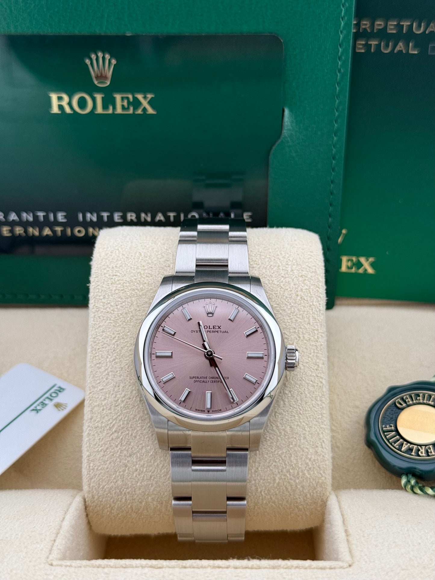 Rolex Oyster Perpetual 31 Pink 277200