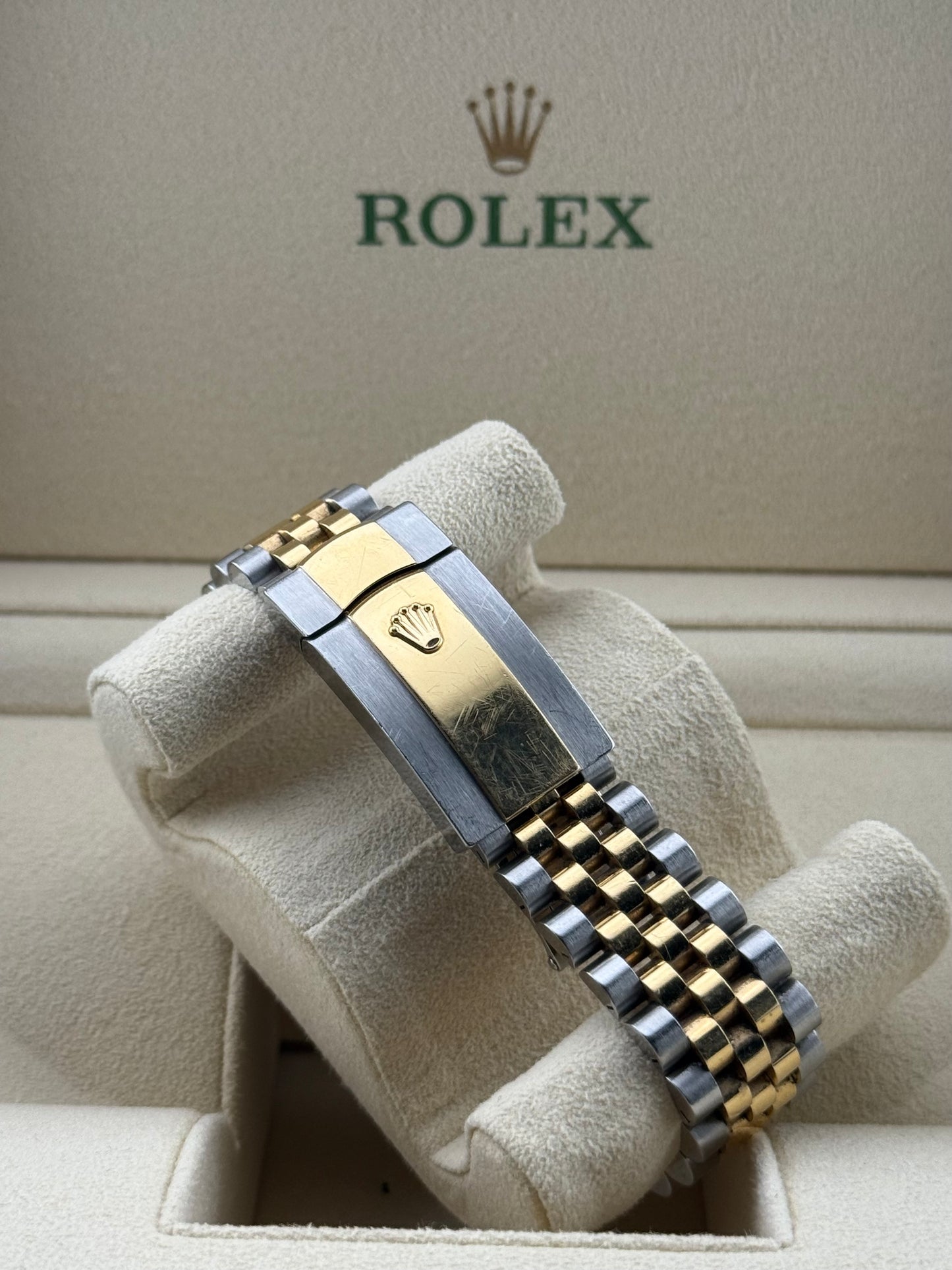 Rolex Datejust 41 Wimbledon Yellow Gold/Steel Jubilee 126333