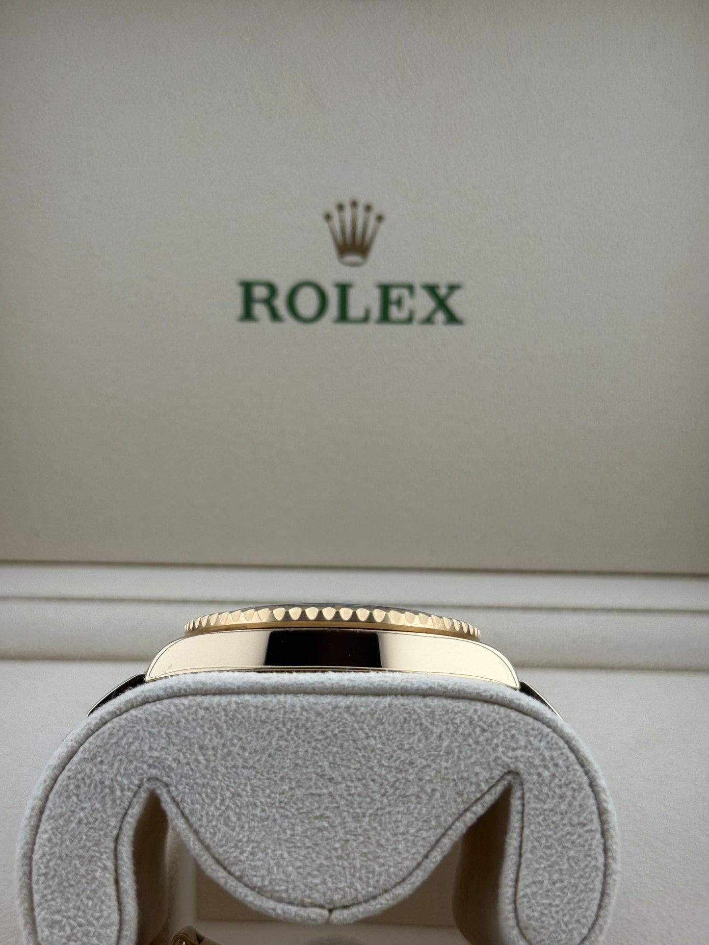 Rolex Submariner 41 Yellow Gold Black Dial 126618LN