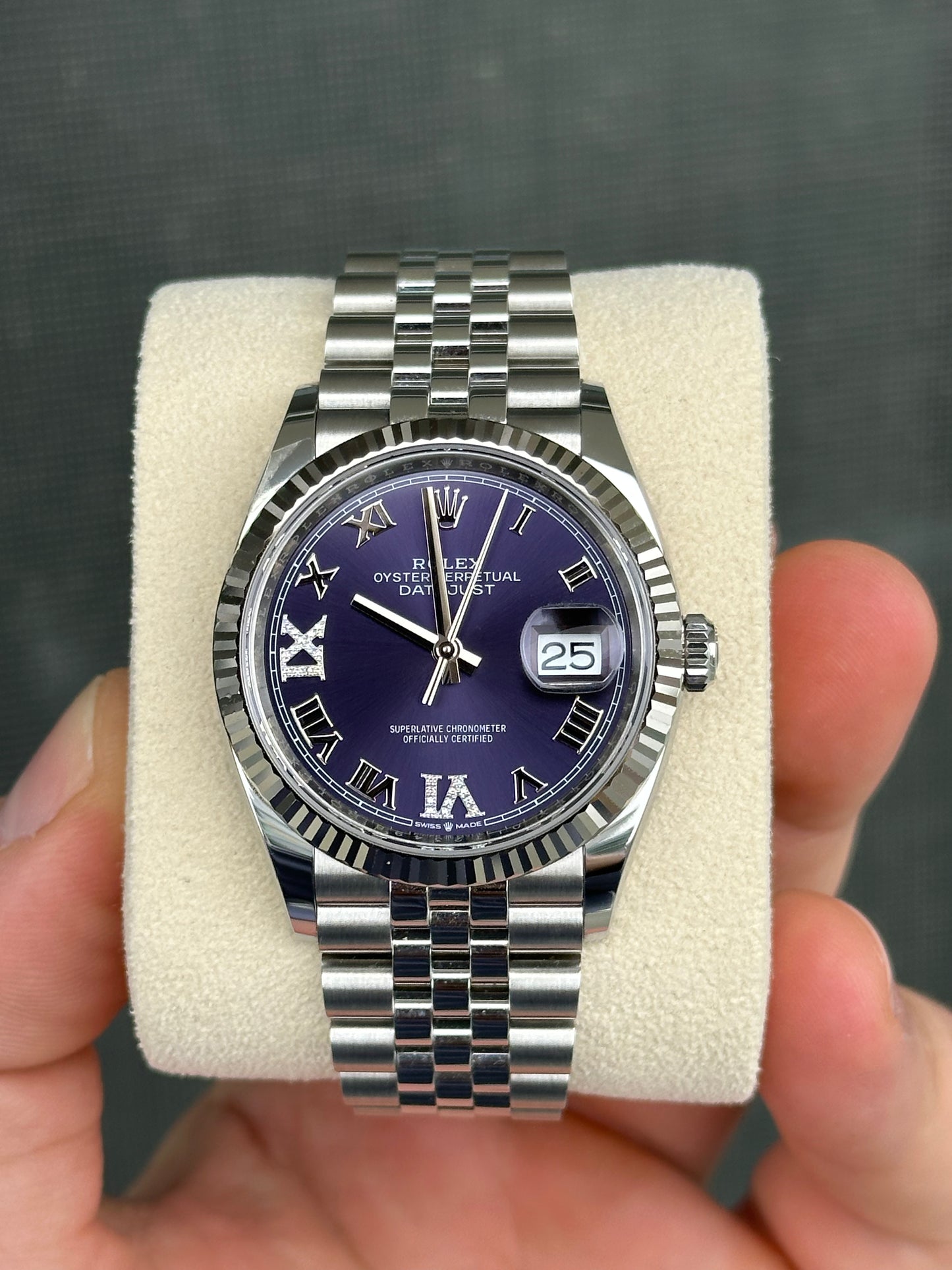 Rolex Datejust 36 126234