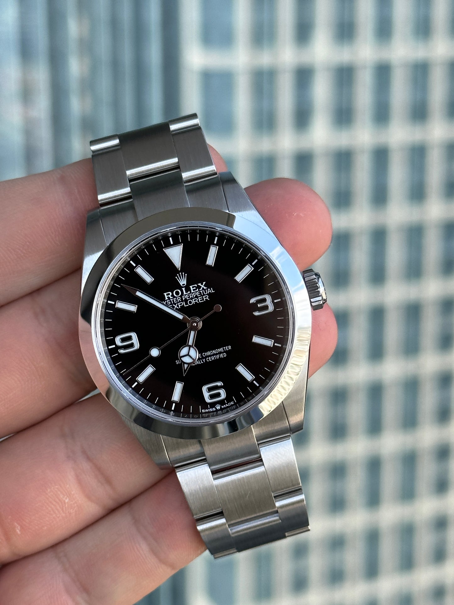 Rolex Explorer 40 224270