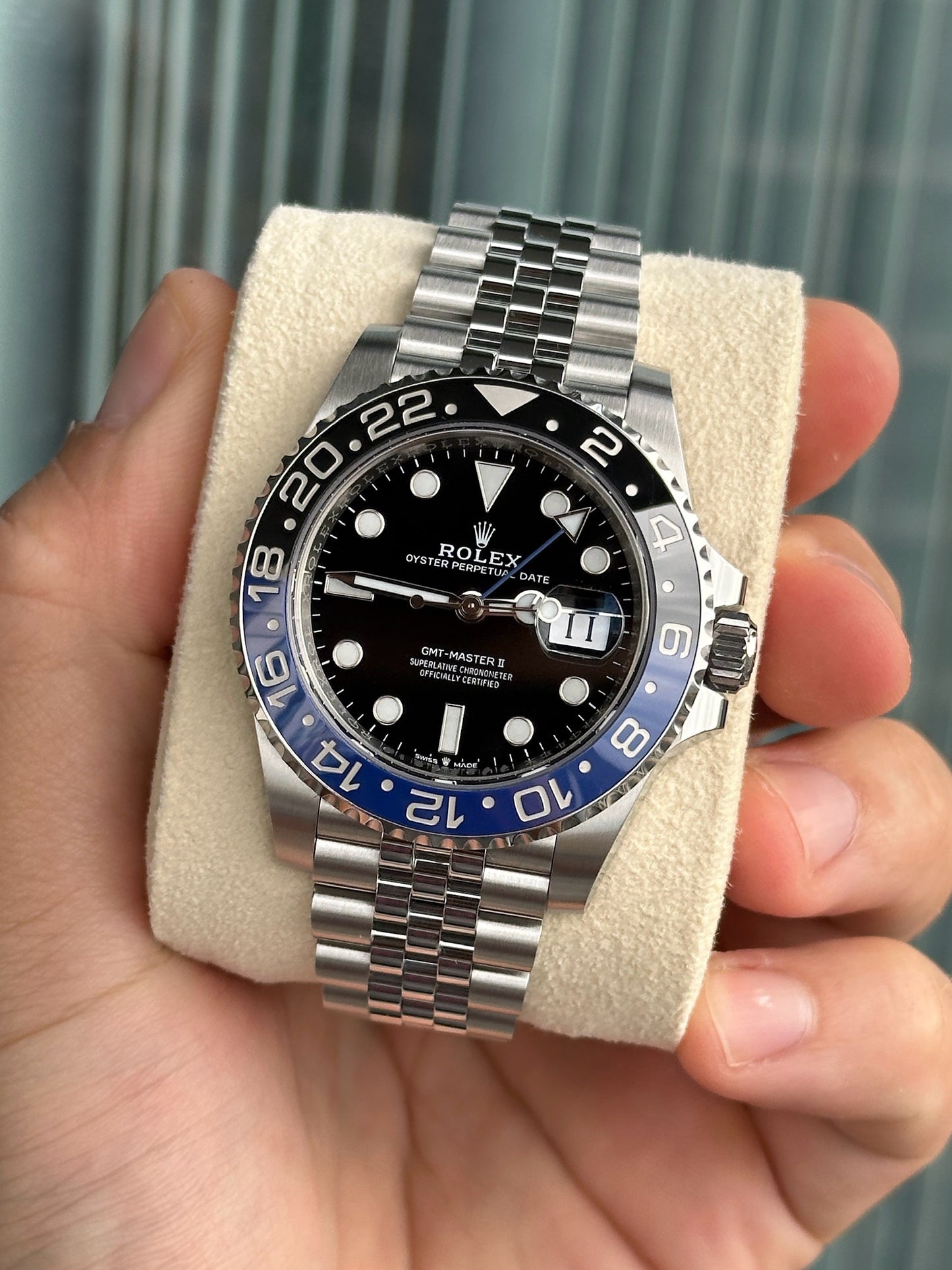 Rolex GMT-Master II 126710BLNR