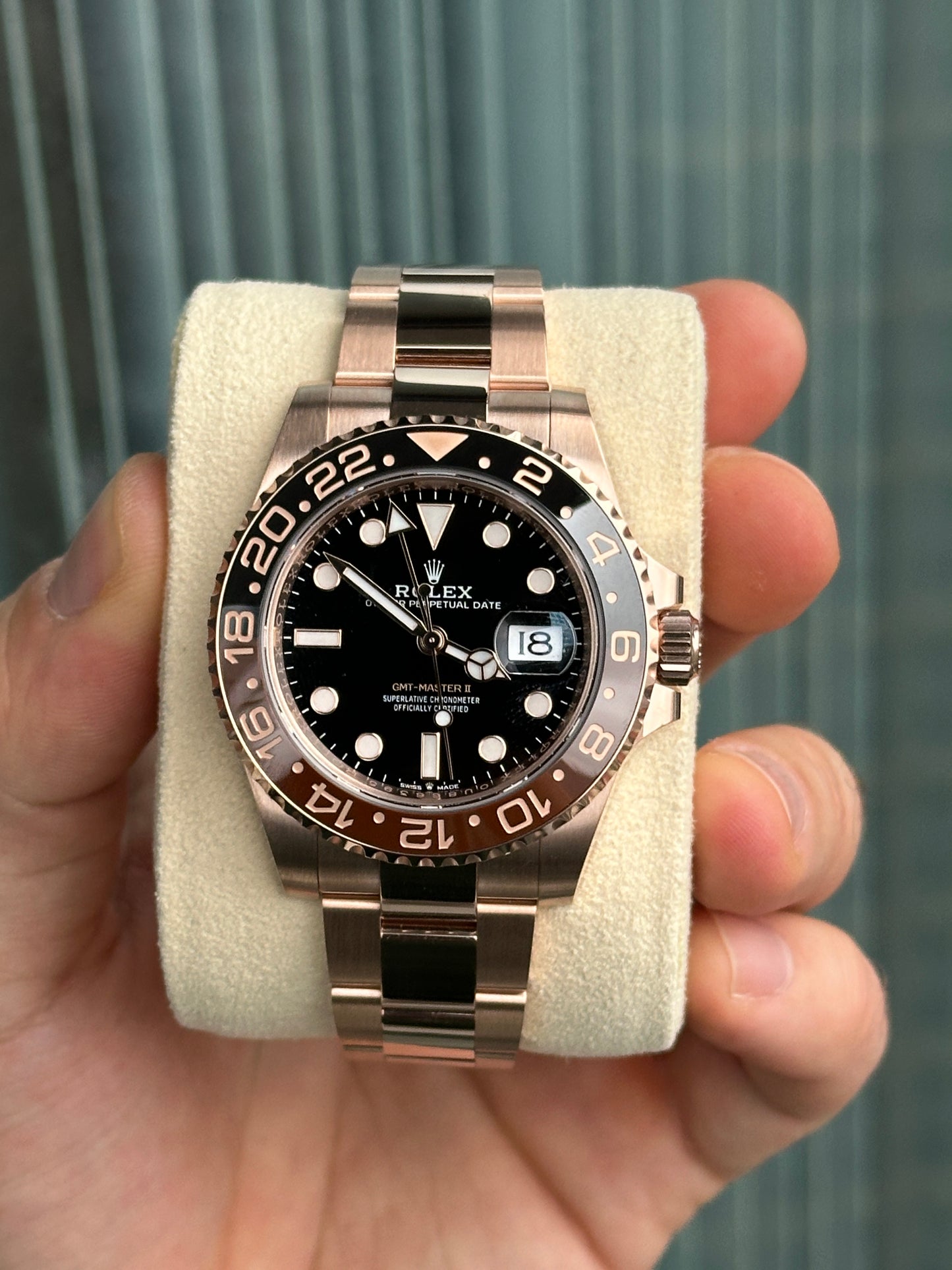 Rolex GMT-Master II 126715CHNR