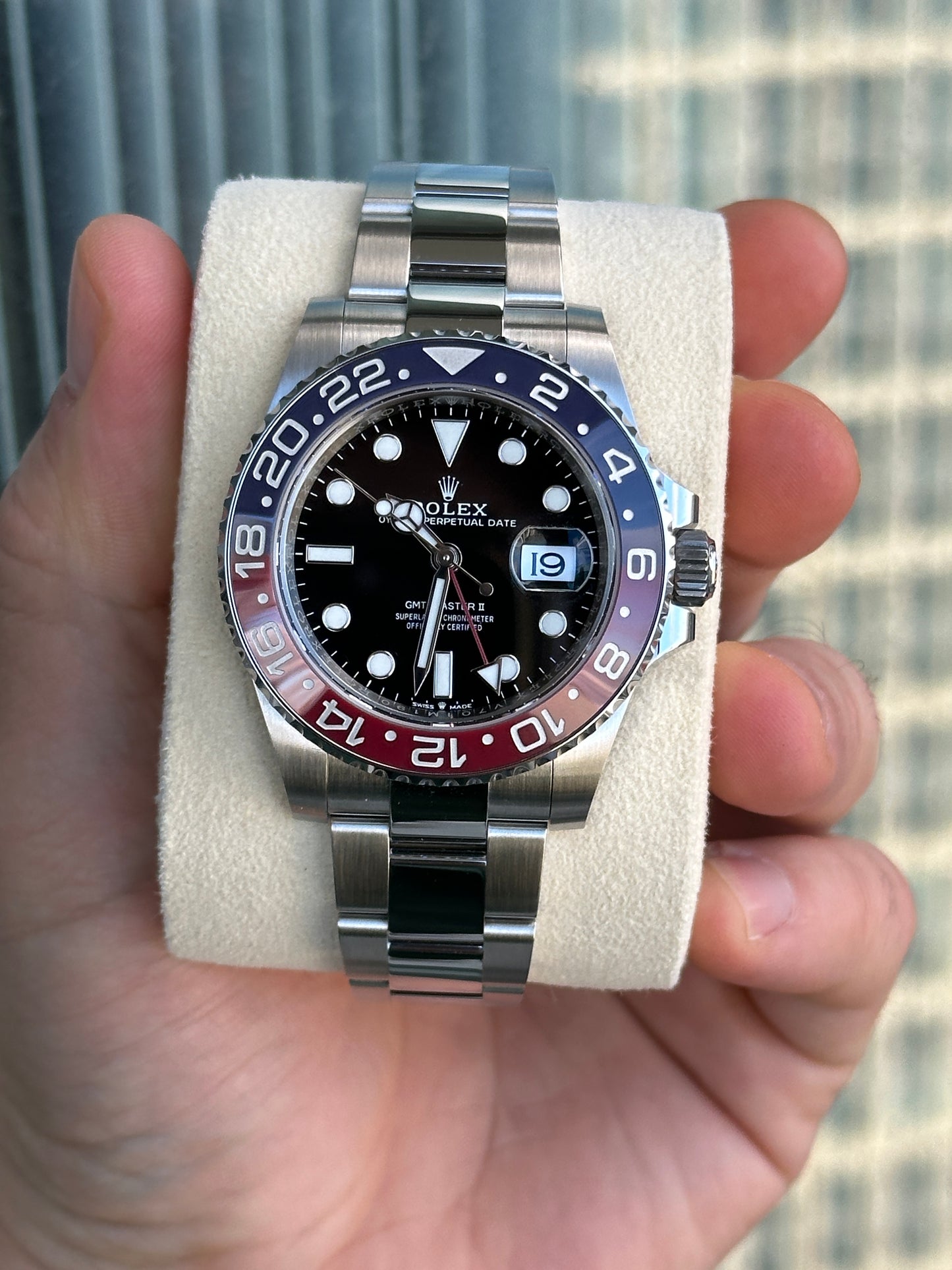 Rolex GMT-Master II 126710BLRO