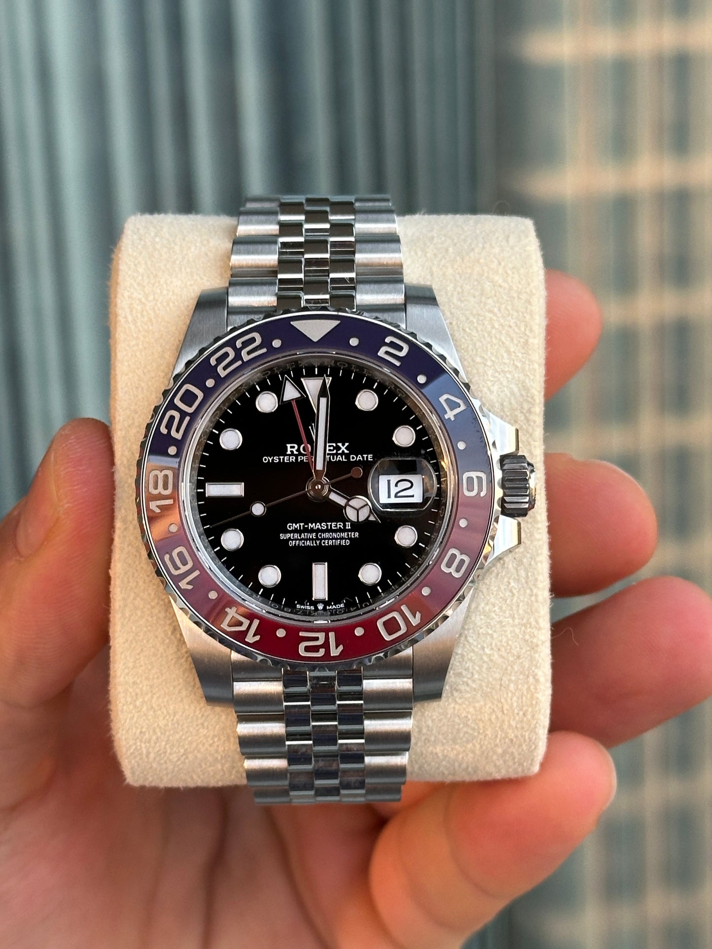 Rolex GMT-Master II 126710BLRO