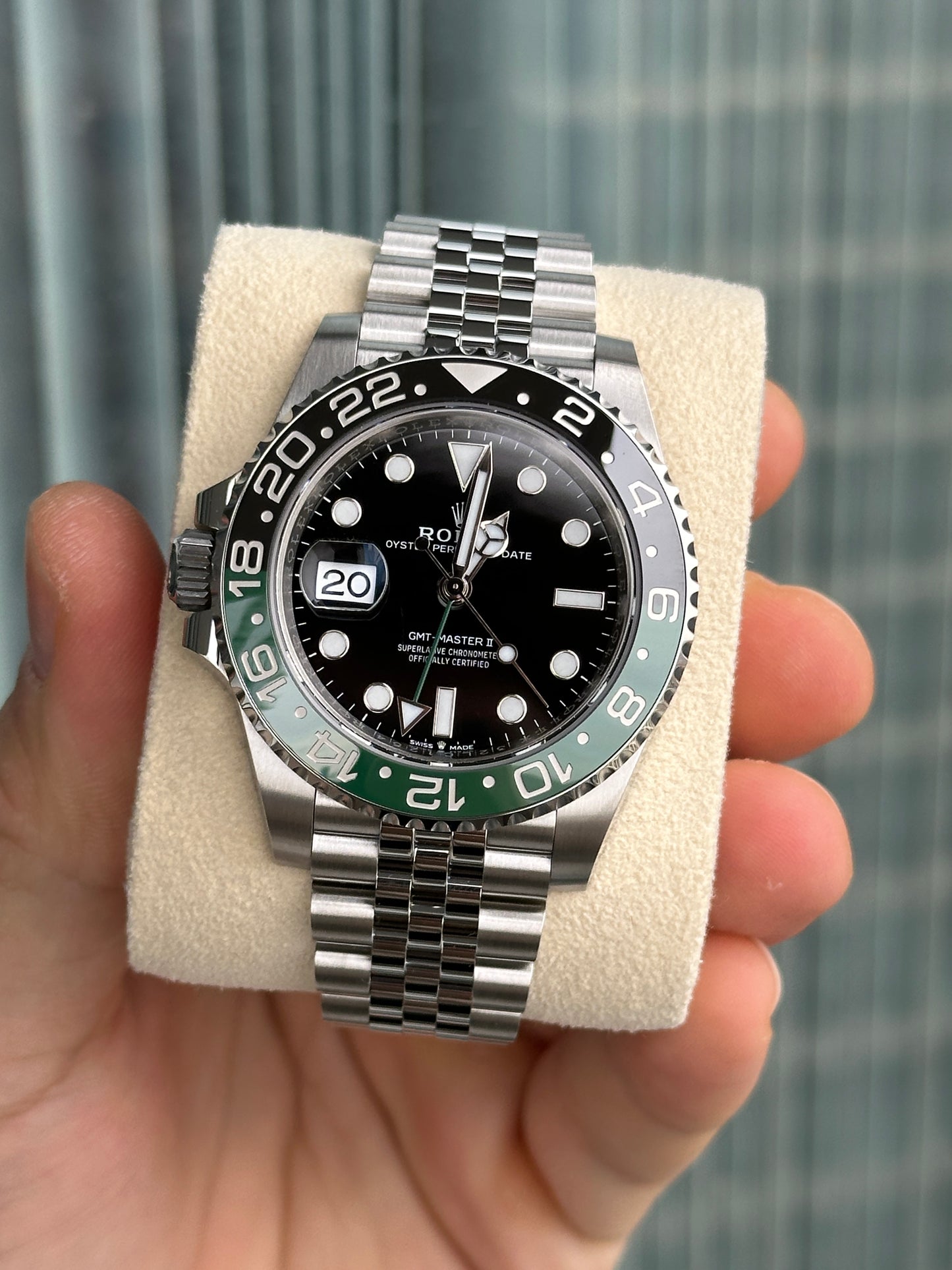 Rolex GMT-Master II 126720VTNR