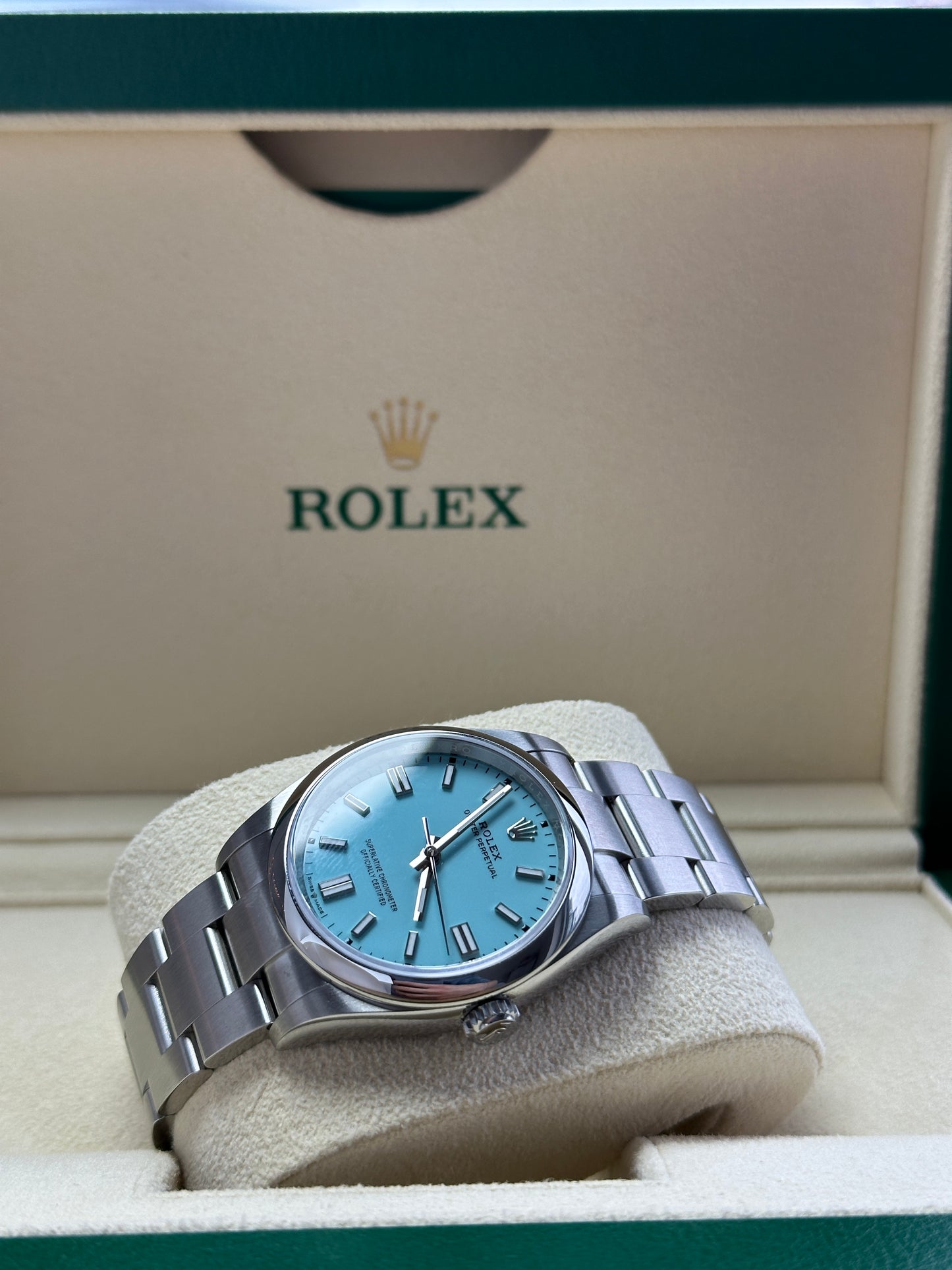 Rolex Oyster Perpetual 126000
