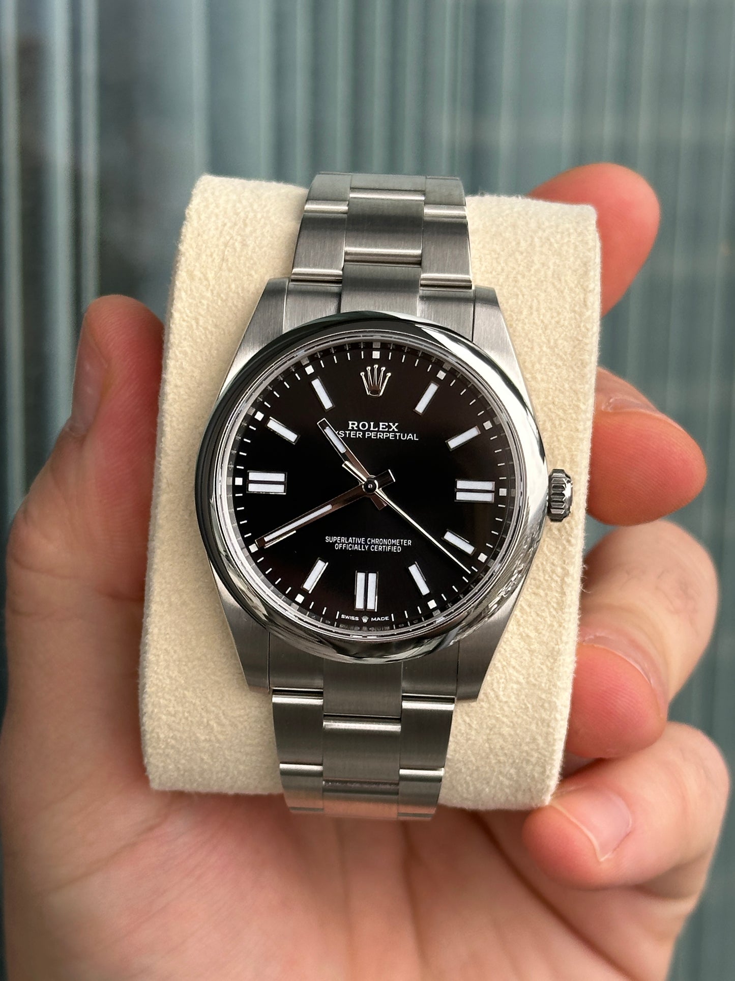 Rolex Oyster Perpetual 41 124300