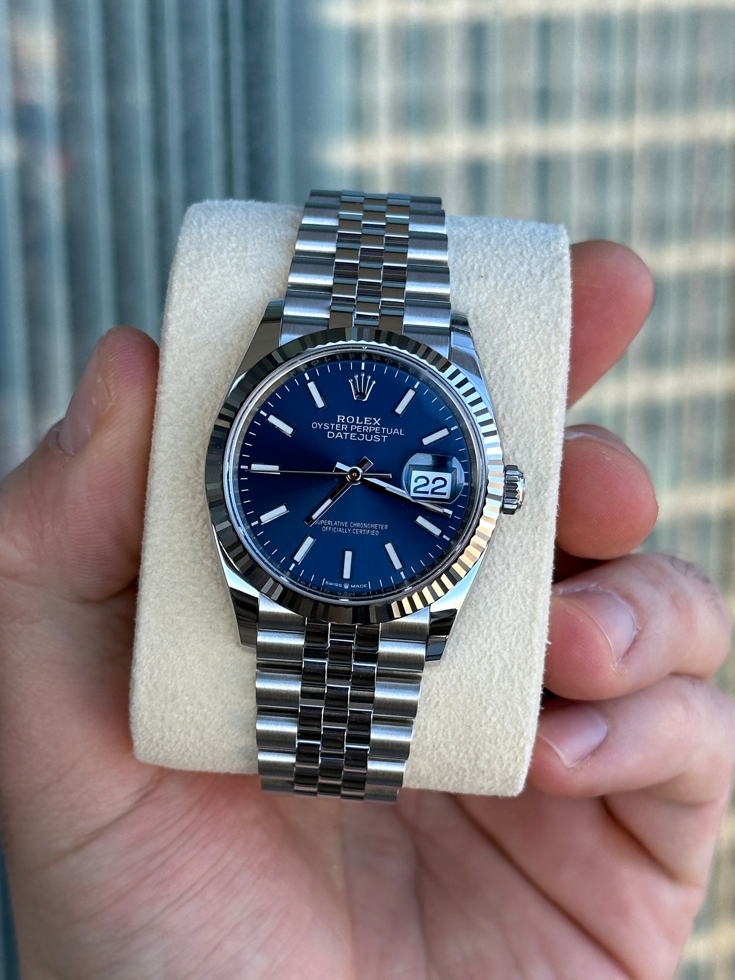 Rolex Datejust 36 126234