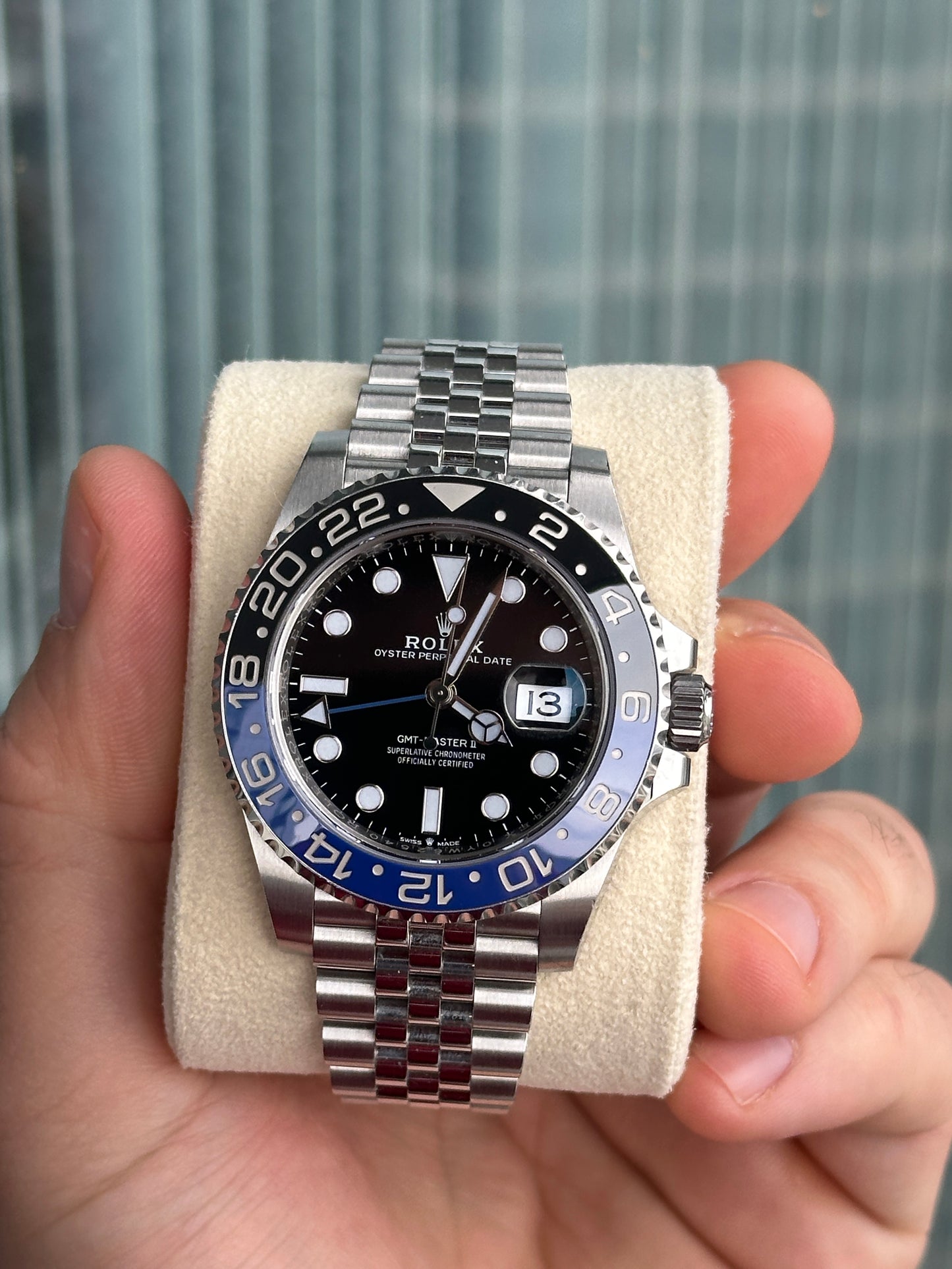 Rolex GMT-Master II 126710BLNR
