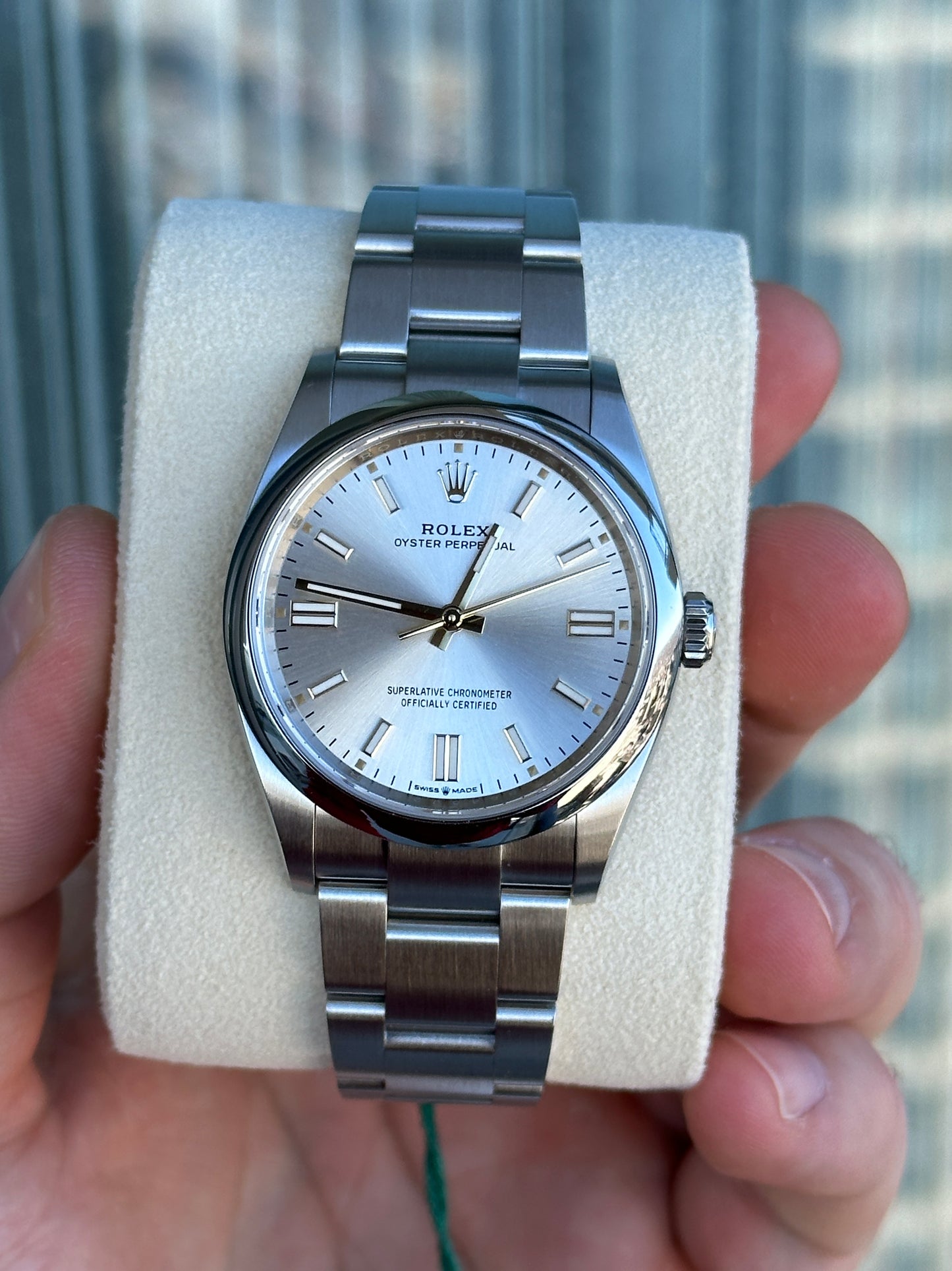 Rolex Oyster Perpetual 36 126000