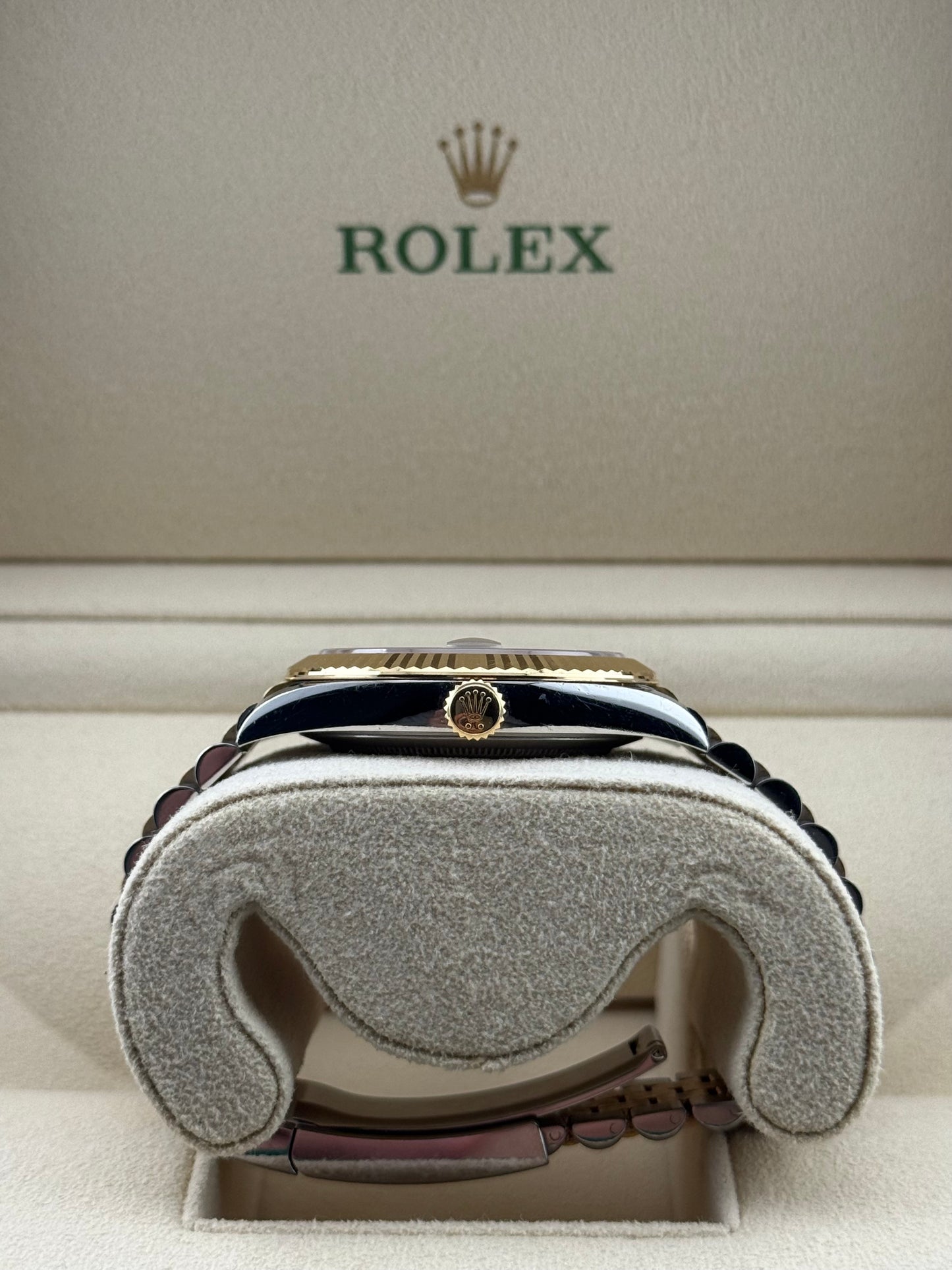 Rolex Datejust 41 Wimbledon Yellow Gold/Steel Jubilee 126333