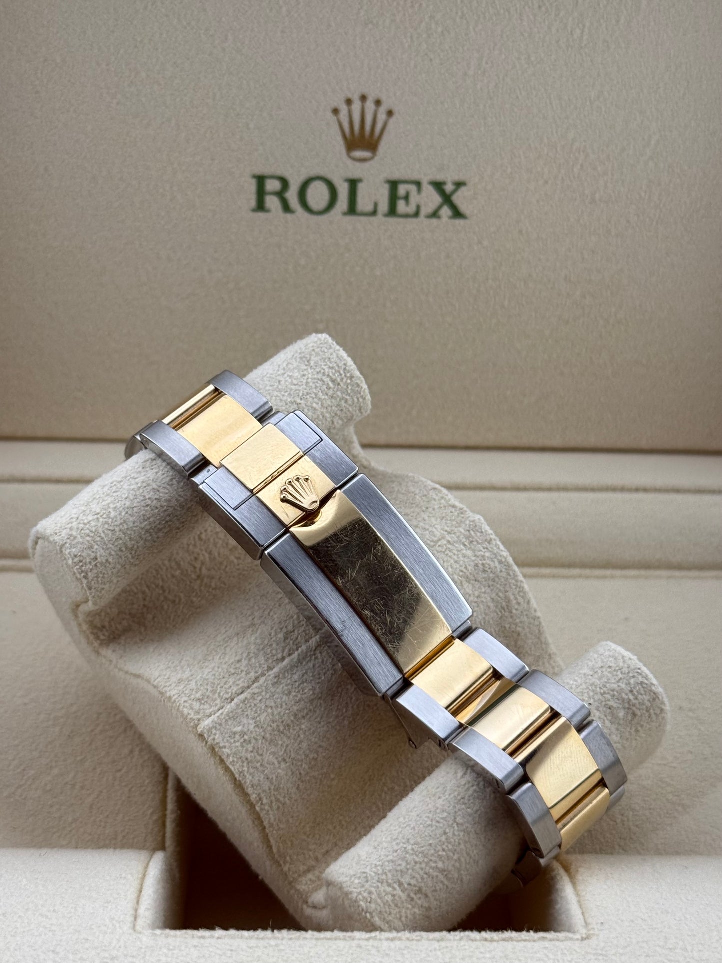 Rolex Daytona Black Dial Steel/Gold 116503