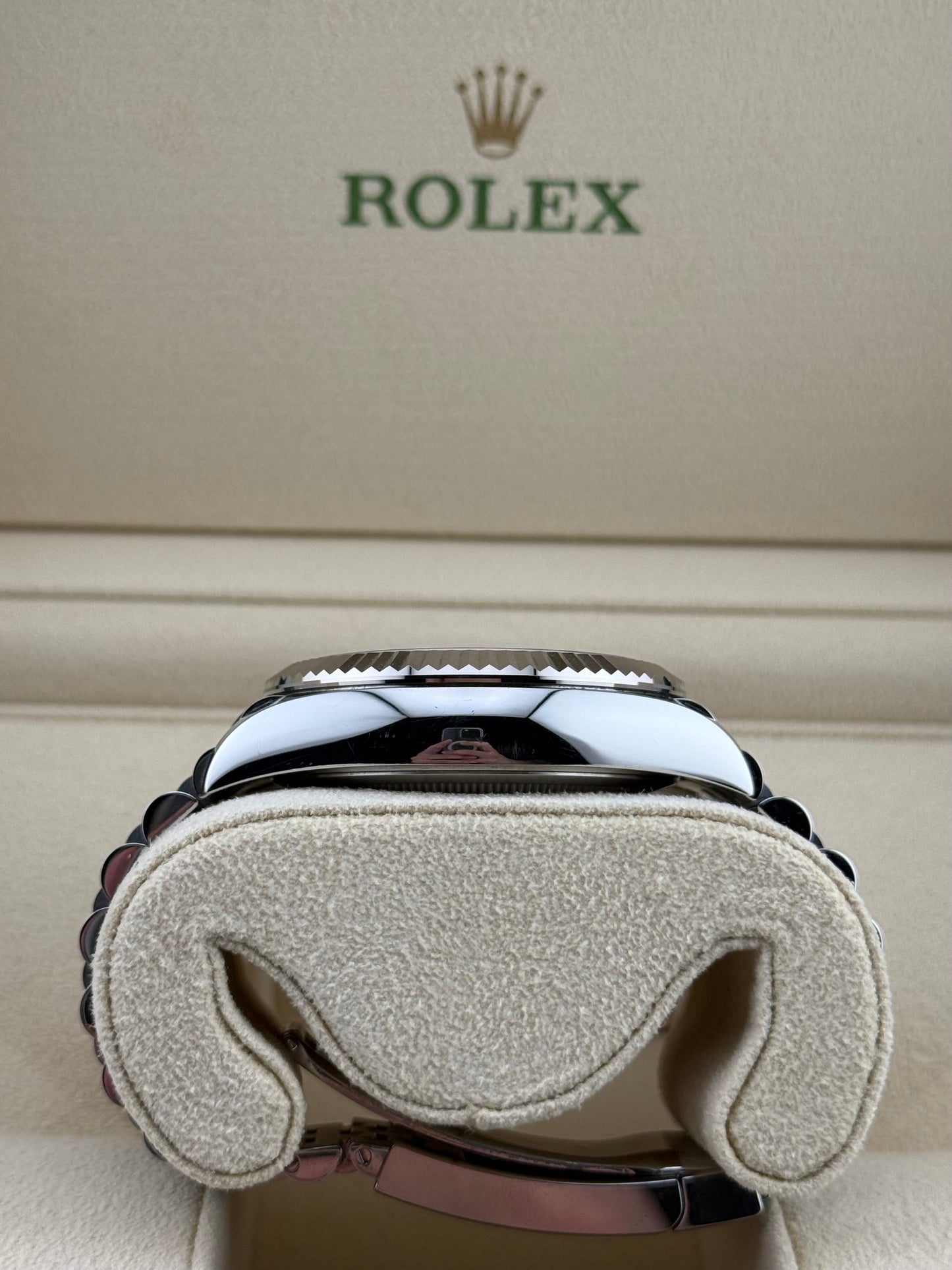 Rolex Sky-Dweller White Jubilee 336934