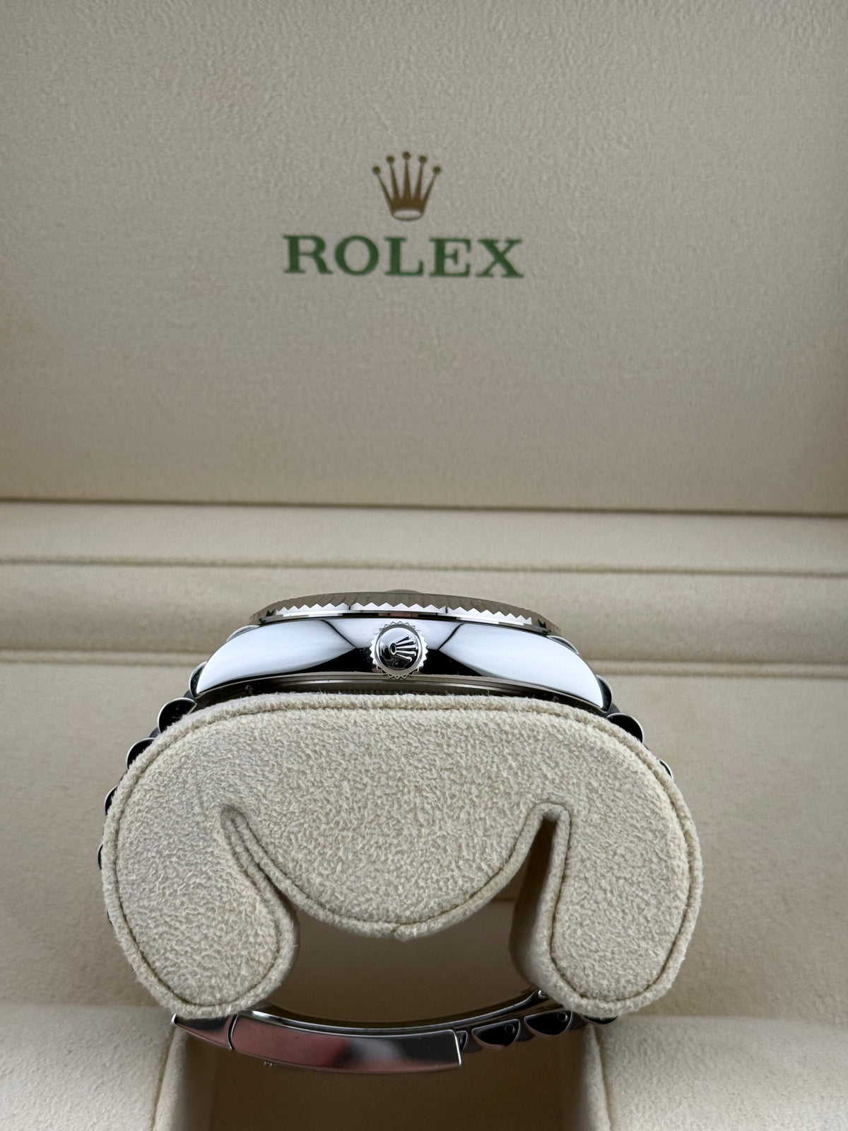 Rolex Sky-Dweller Black Dial Jubilee 336934