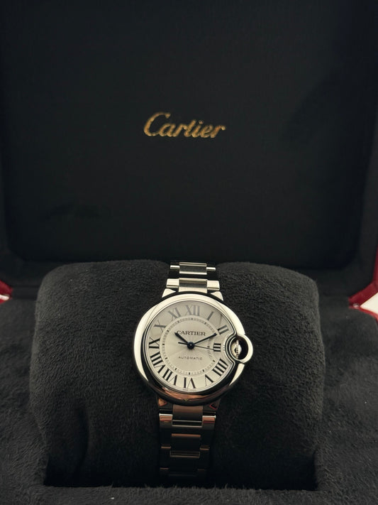 Cartier Ballon Bleu 33mm WSBB0044