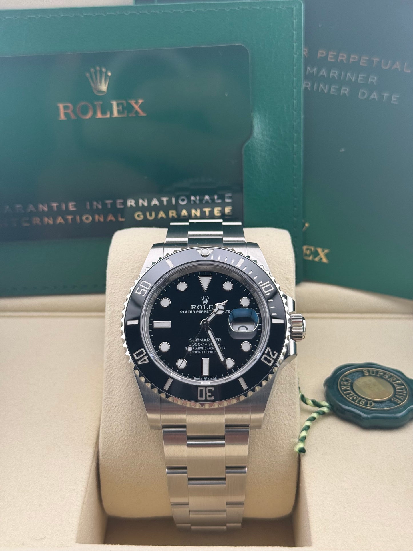 Rolex Submariner 41 Date Black 126610LN