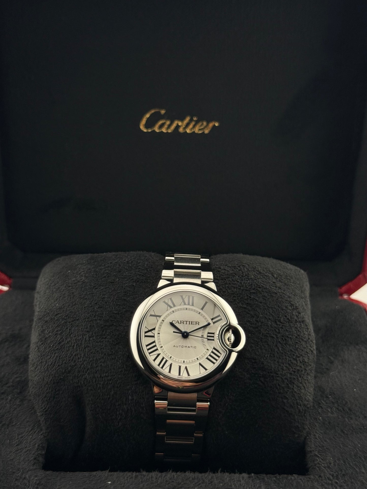 Cartier Ballon Bleu 33mm WSBB0044
