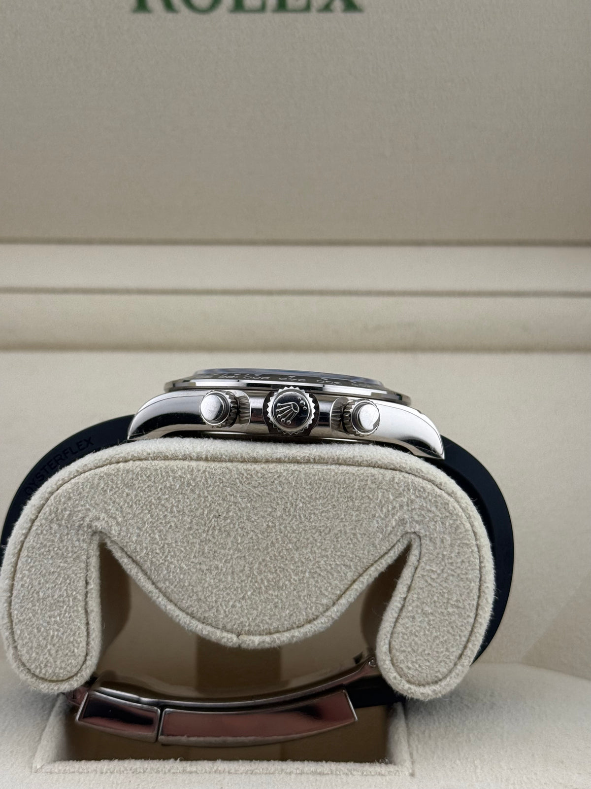 Rolex Daytona Baby Lemands White Gold Oysterflex 126519LN