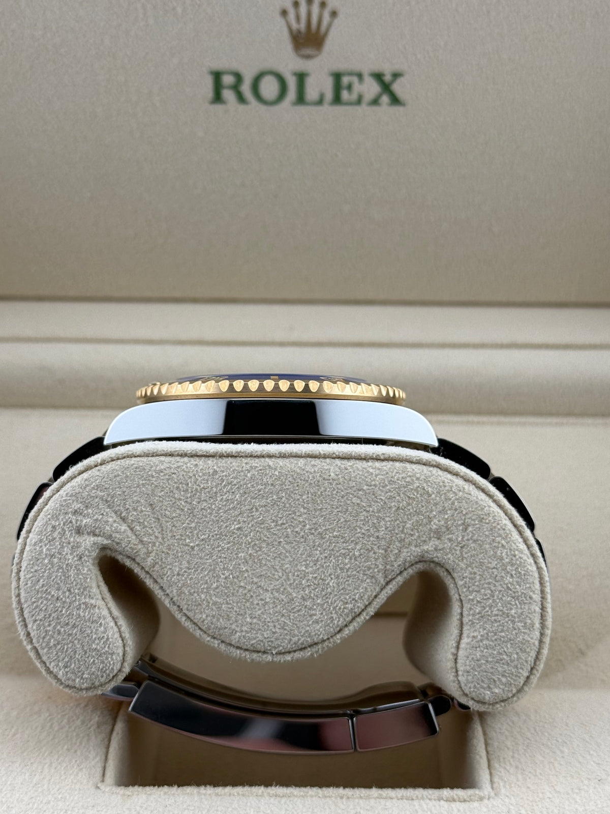 Rolex Submariner Steel/Gold Blue Dial “Bluesy”126613LB