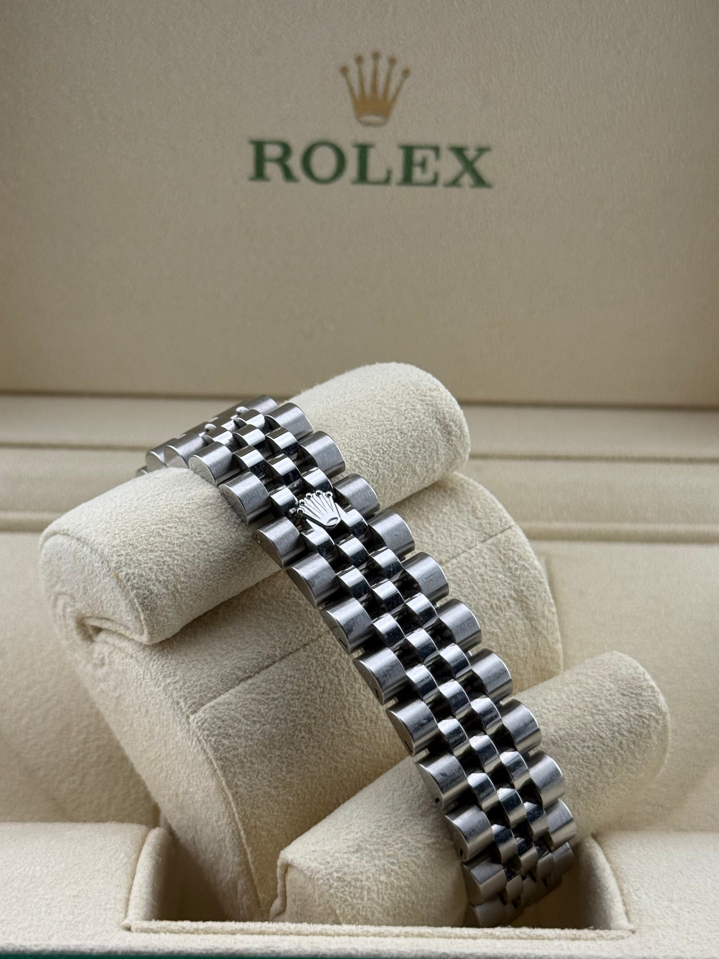 Rolex Datejust 31 Rhodium Roman 178274