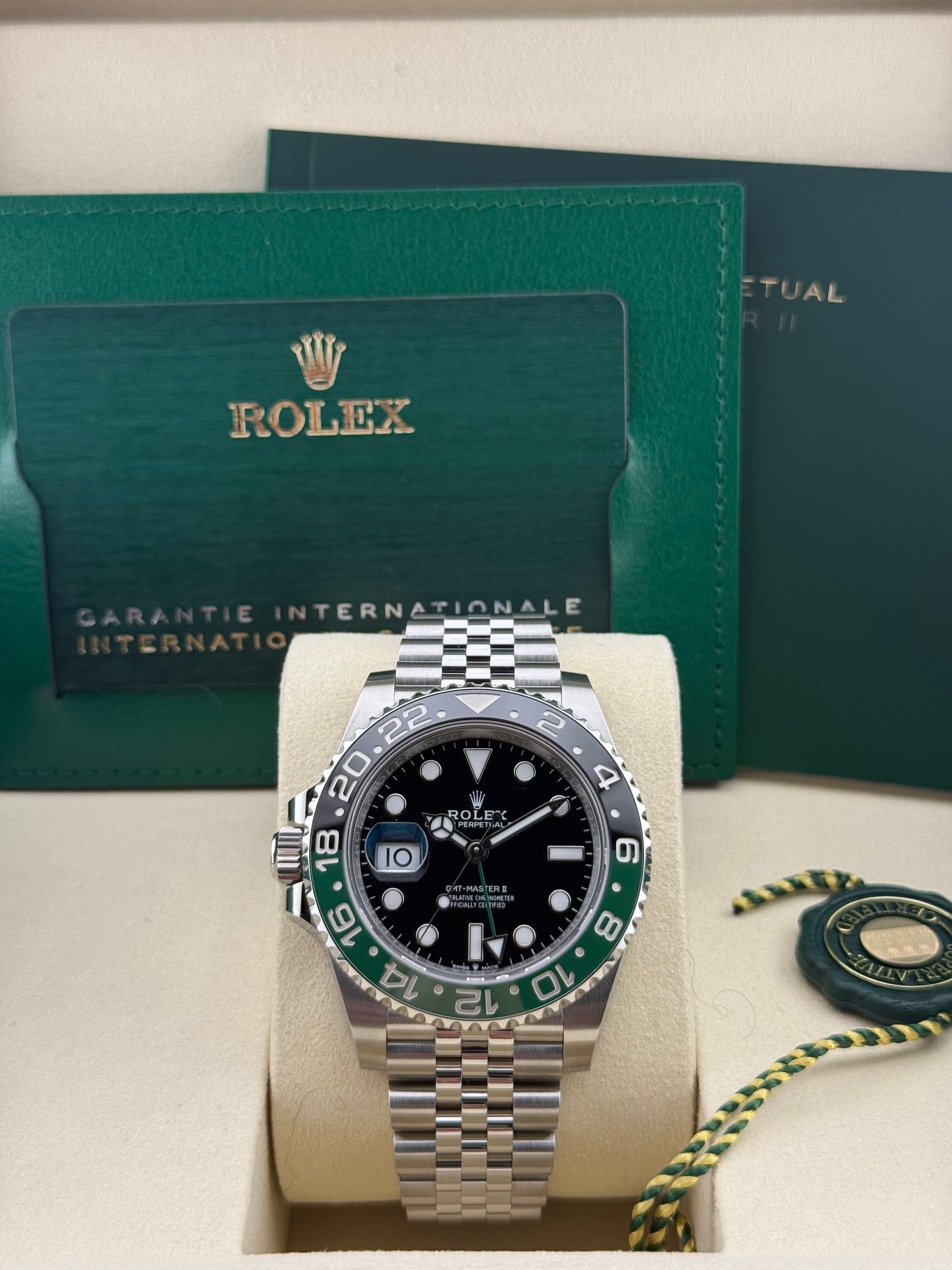 Rolex GMT-Master II “Sprite” Jubilee 126720VTNR