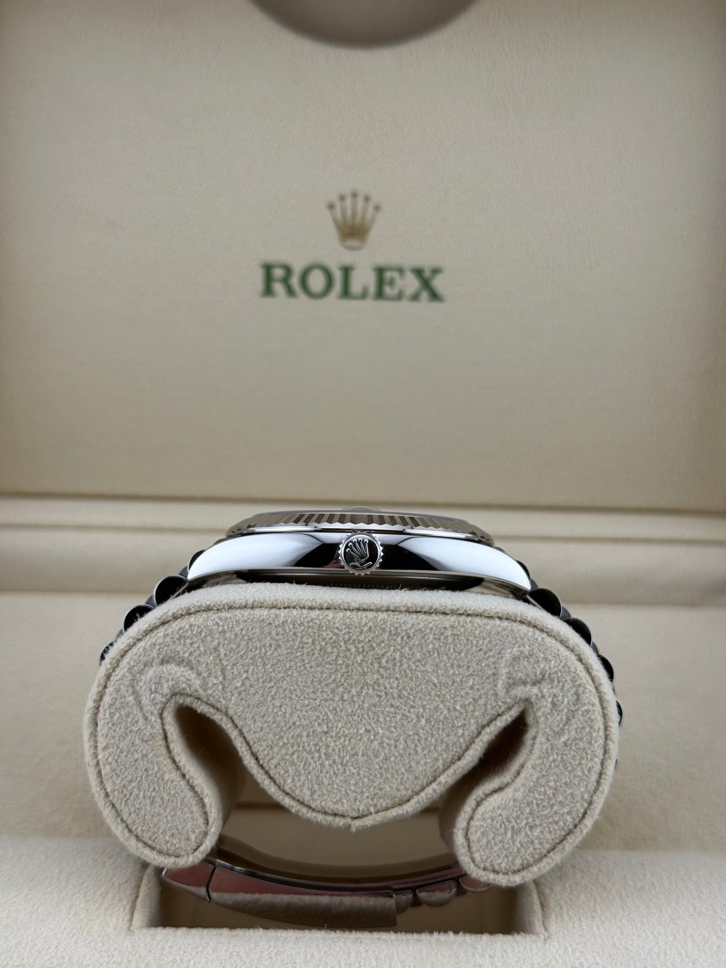 Rolex Datejust 41 Mint Green Jubilee 126334