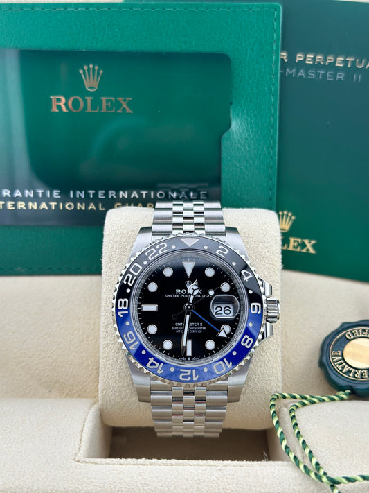 Rolex GMT-Master “Batgirl”