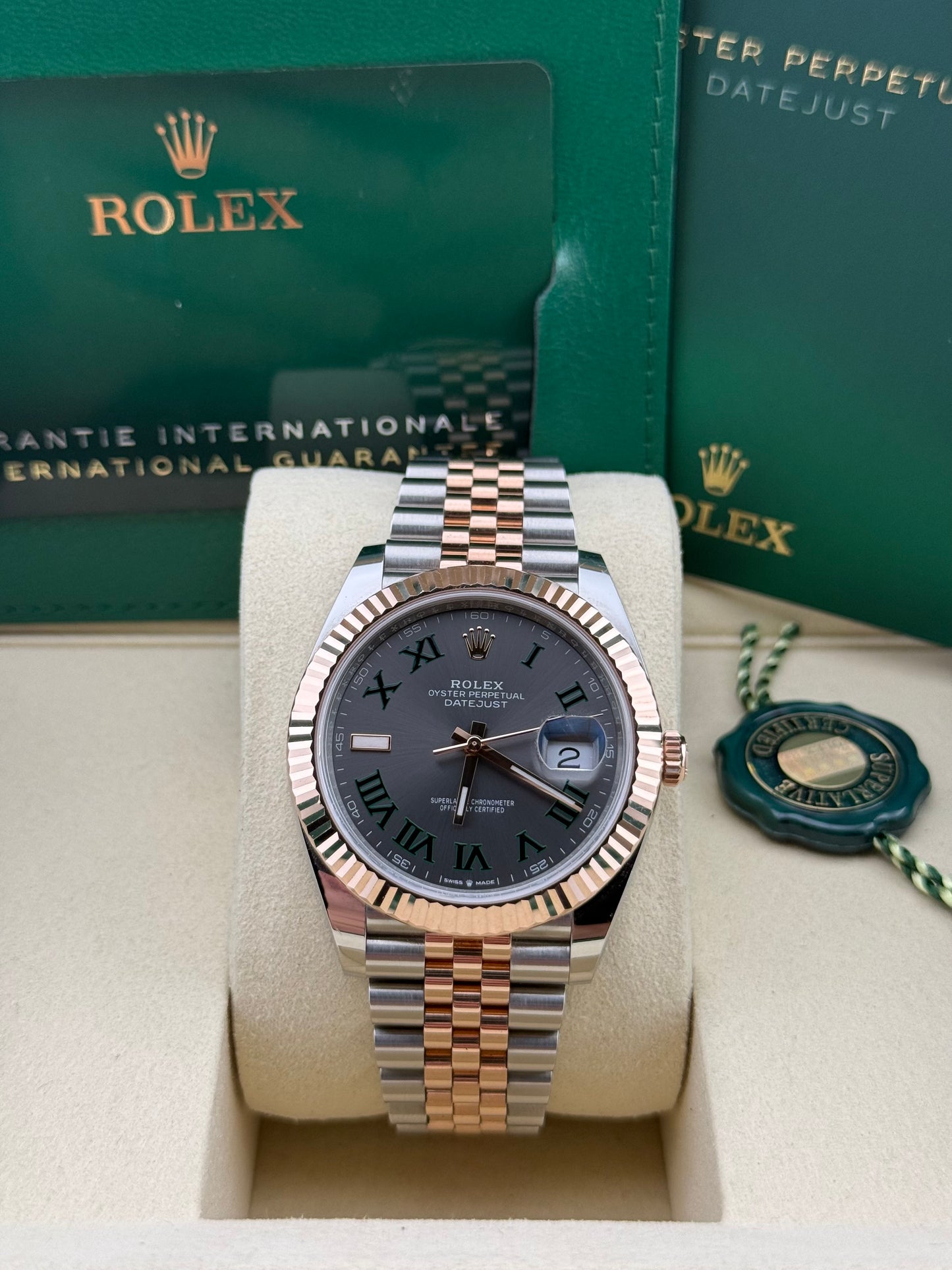 Rolex Datejust 41