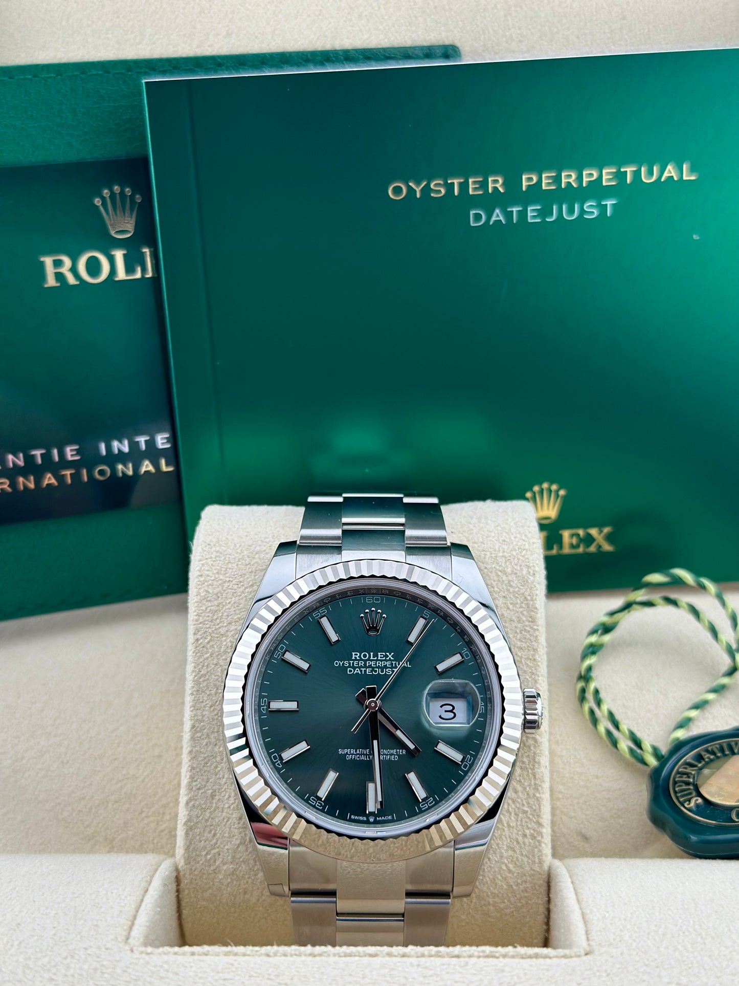 Rolex Datejust 126334