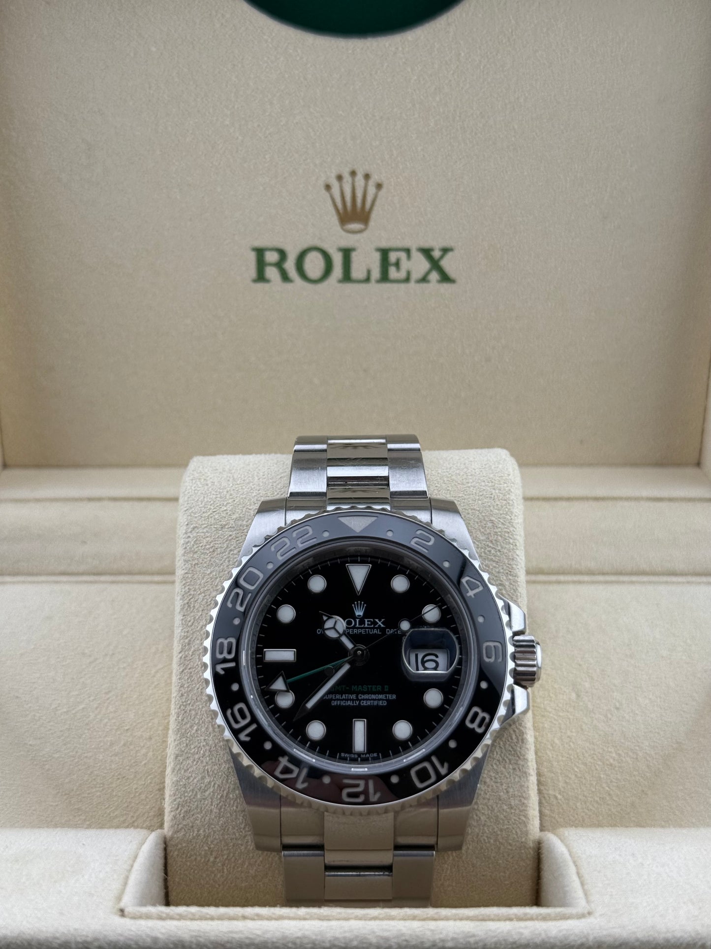 Rolex GMT-Master II “Green Arrow” 116710LN