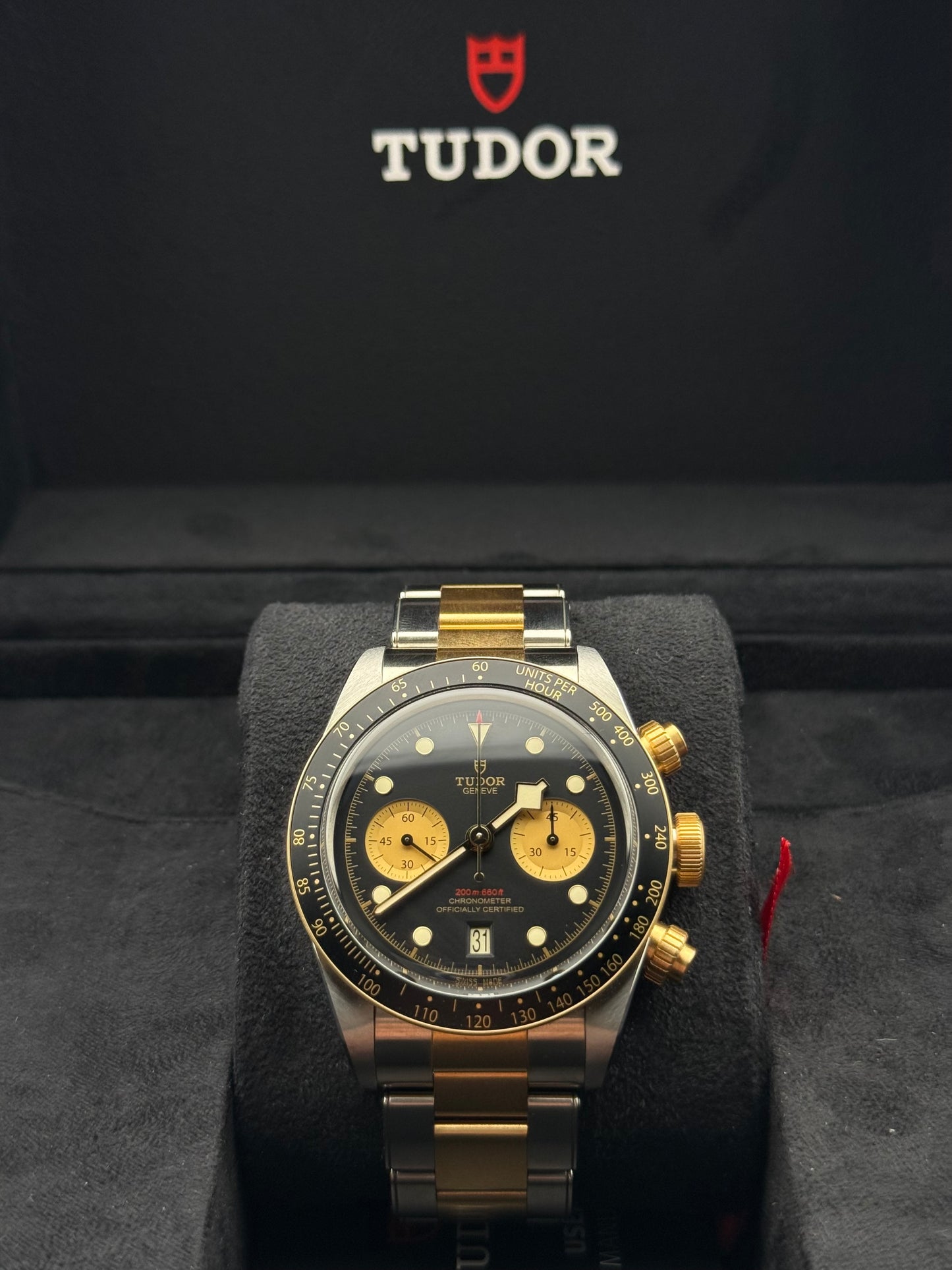 Tudor Black Bay S&G Chrono ref. 79363N