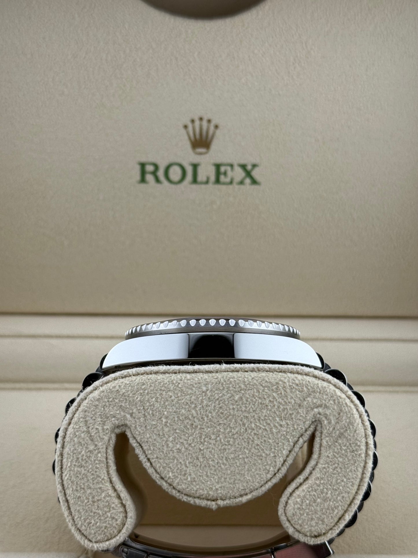 Rolex GMT-Master II “Pepsi” Jubilee 126710BLRO