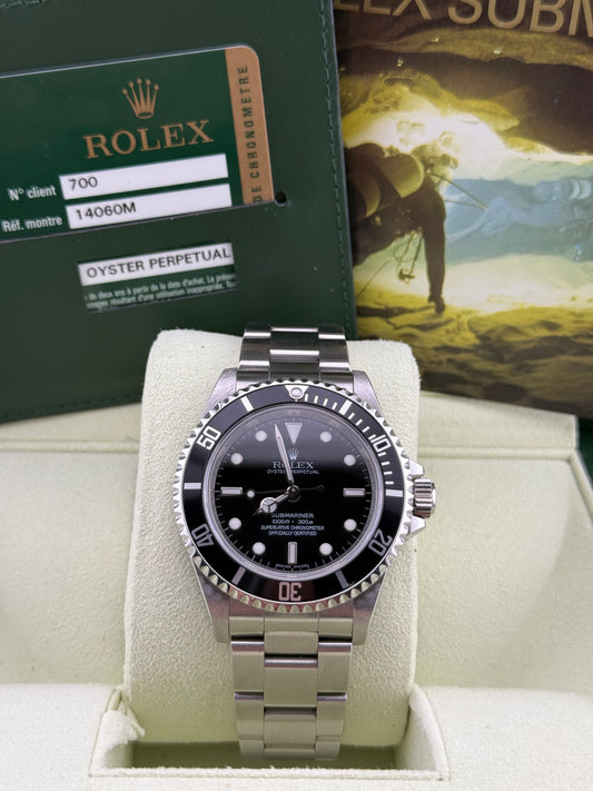 Rolex Submariner No Date 14060M