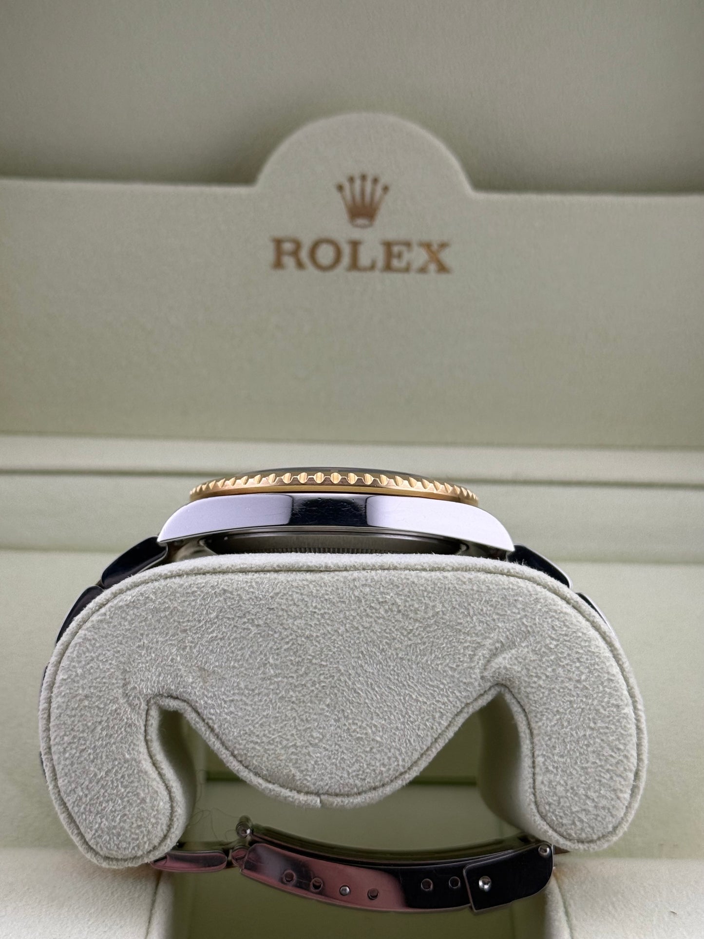 Rolex Submariner Blue Steel/Gold 16613LB