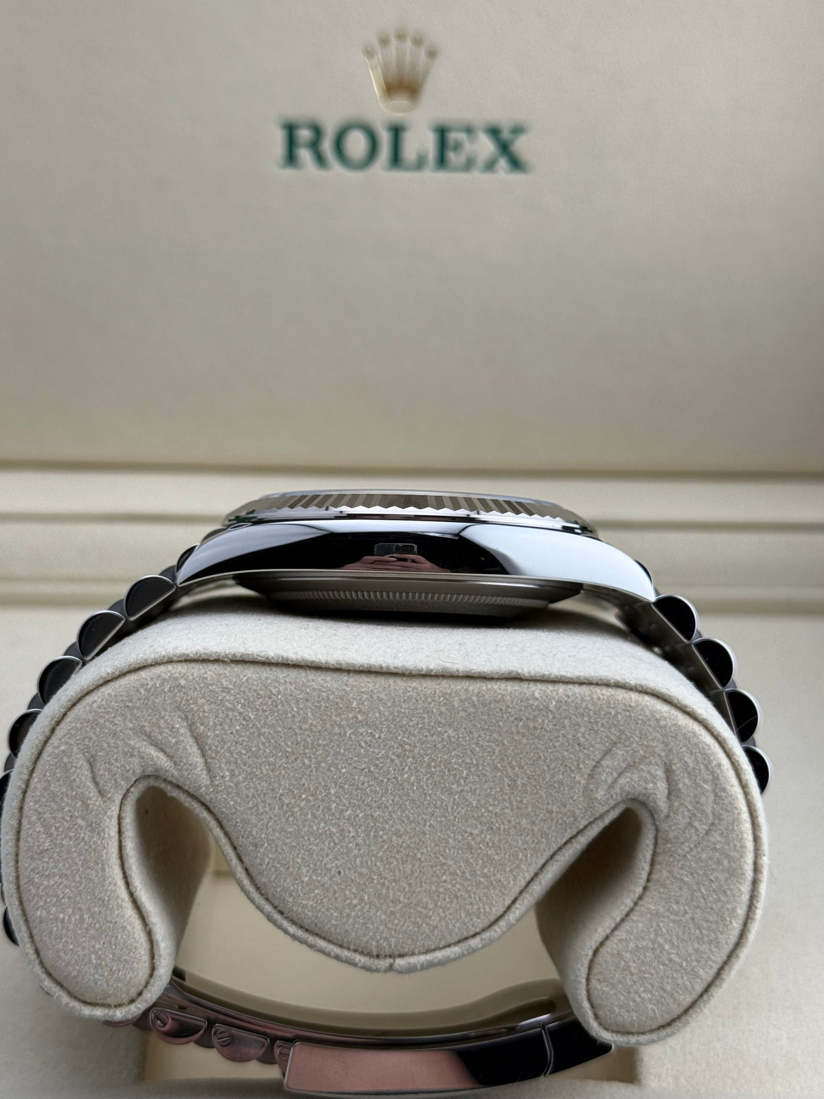 Rolex Datejust 41 Mint Green Jubilee 126334