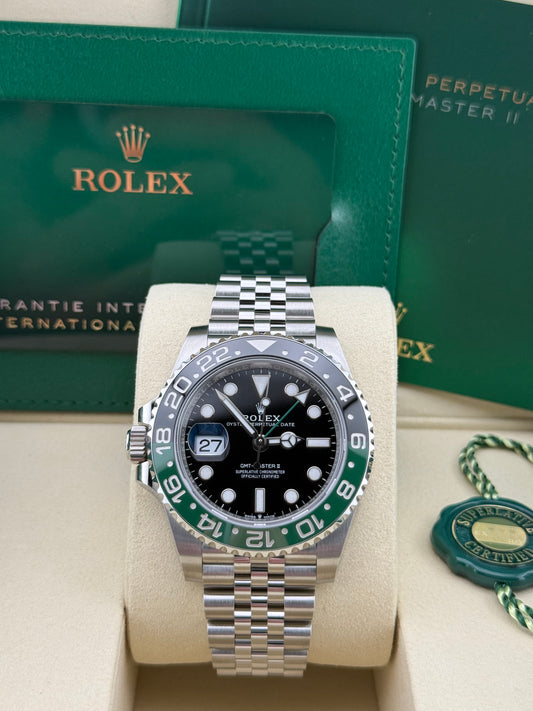 Rolex GMT-Master II “Sprite” Jubilee 126720VTNR