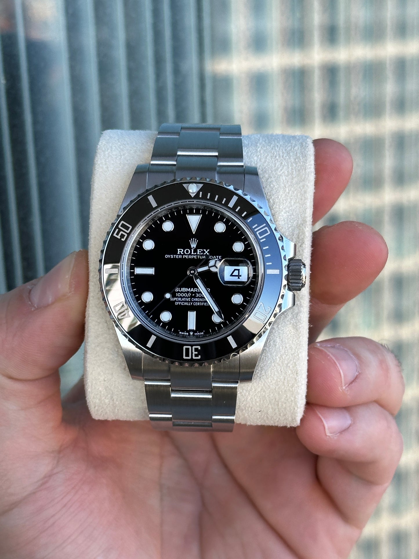 Rolex Submariner 126610