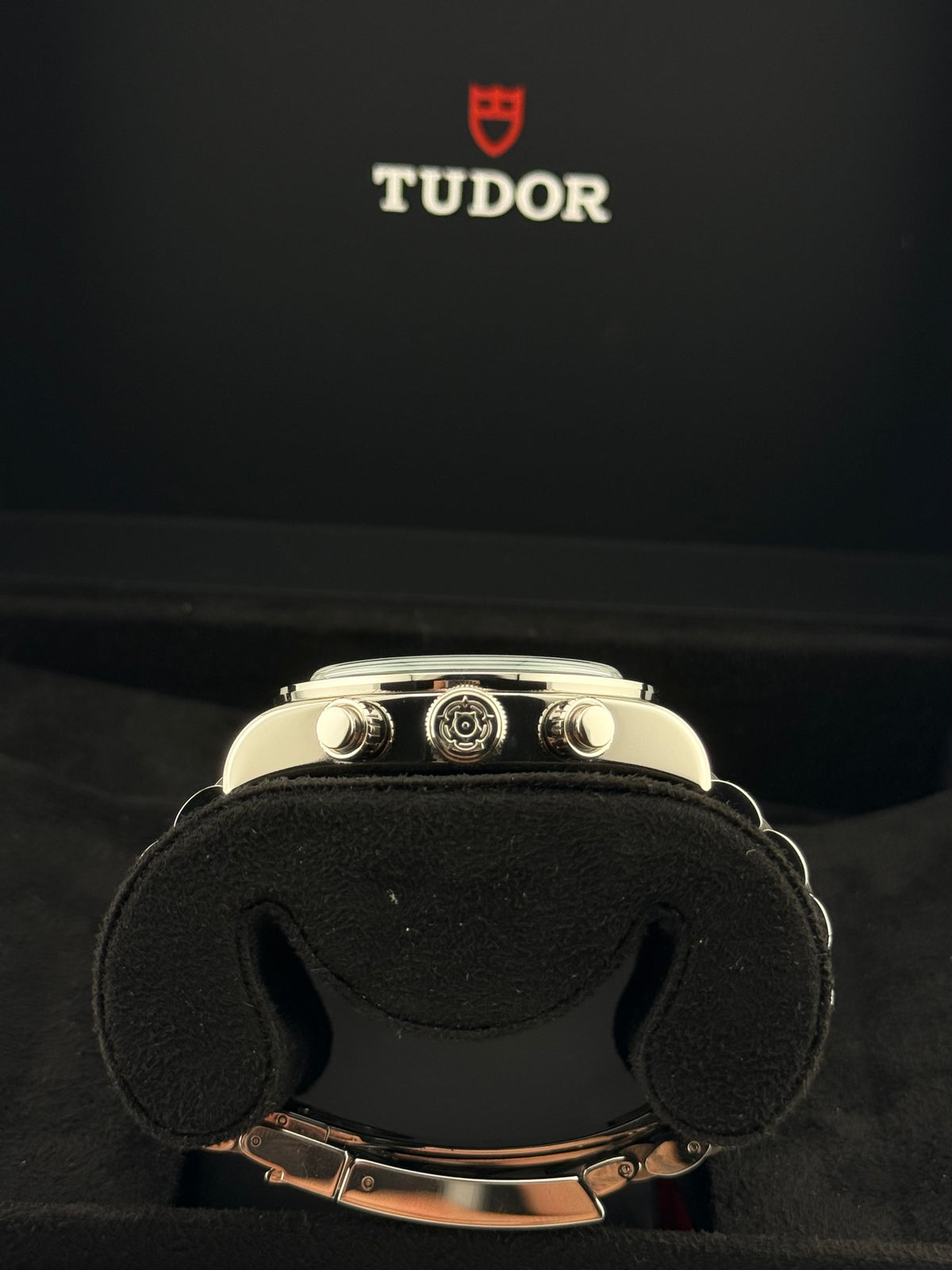 Tudor Black Bay Chrono Flamingo Blue 79360-0024