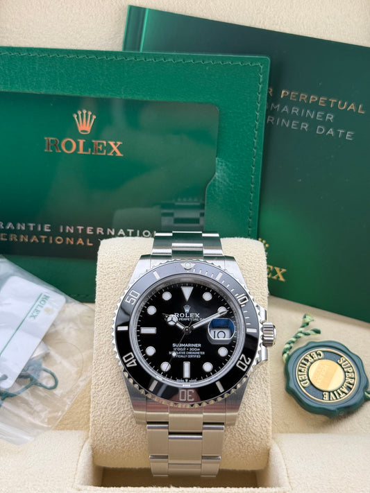 Rolex Submariner 41 Date Black 126610LN