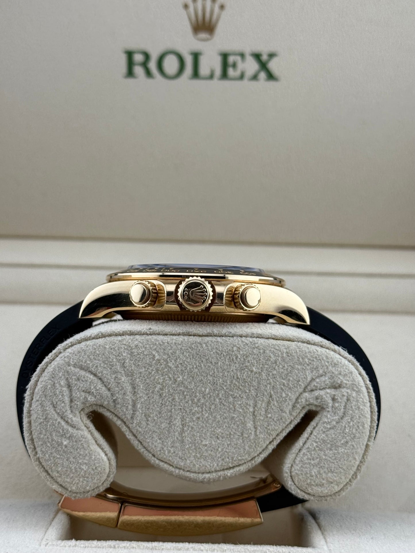 Rolex Daytona Pikachu Yellow Gold Oysterflex 126518LN