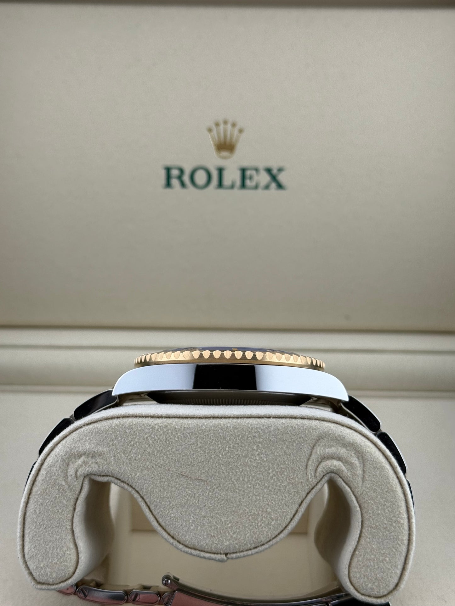 Rolex Submariner Steel/Gold Blue Dial “Bluesy”126613LB