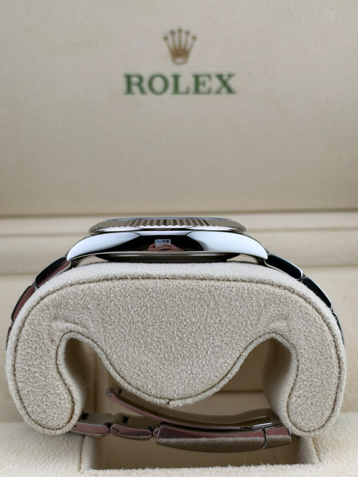Rolex Datejust 41 Blue Stick Oyster 126334