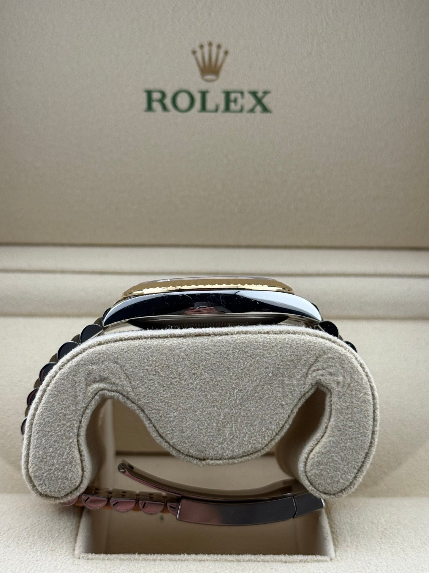 Rolex Datejust 41 Wimbledon Yellow Gold/Steel Jubilee 126333