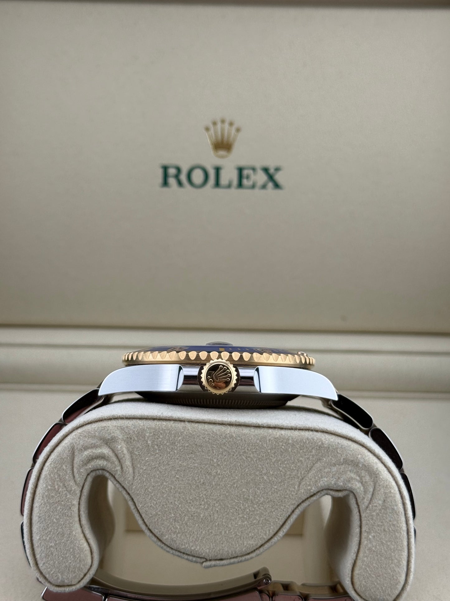 Rolex Submariner Steel/Gold Blue Dial “Bluesy”126613LB
